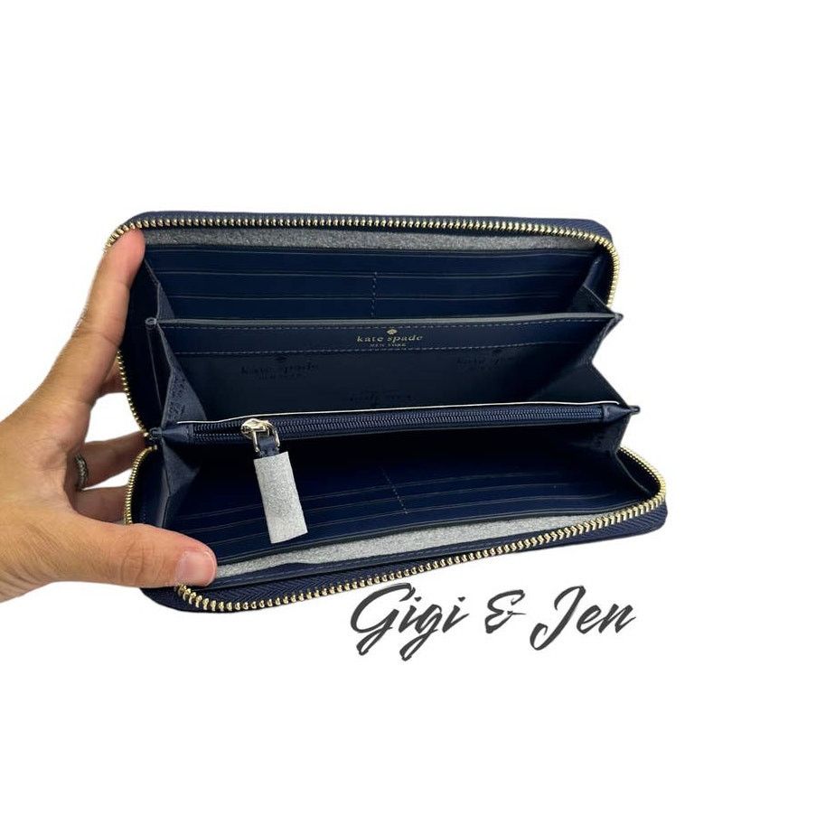 Kate Spade Kate Spade Chelsea Nylon Continental maritime Stripe Wallet Size ONE SIZE - 2 Thumbnail