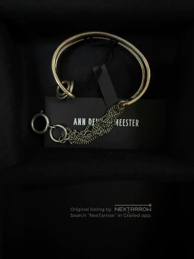 Ann Demeulemeester Ann Demeulemeester makes old bracelets Size ONE SIZE - 7 Thumbnail