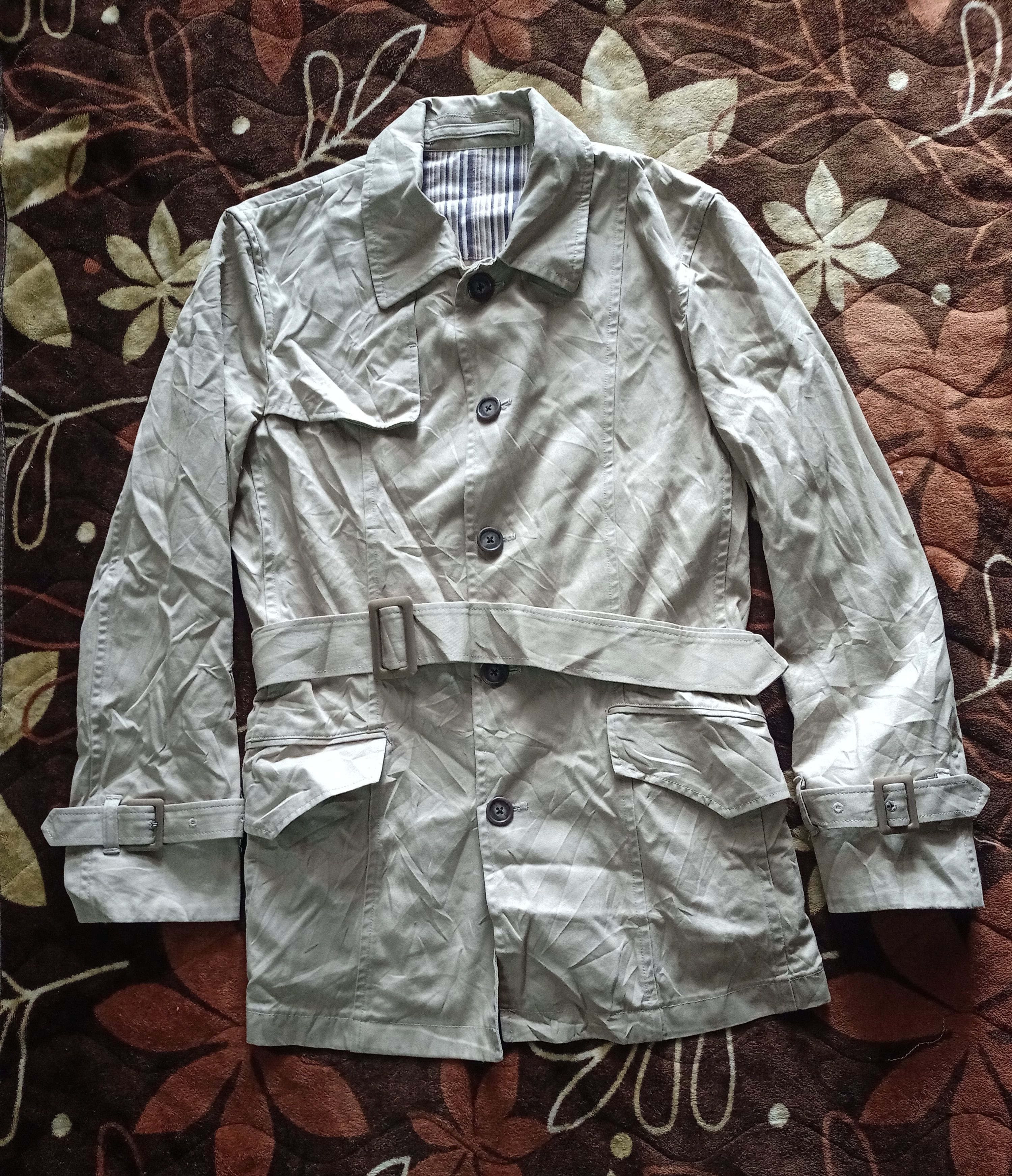 Designer × Japanese Brand PPFM COATS FOR WOMENS Size S / US 4 / IT 40 - 1 Thumbnail