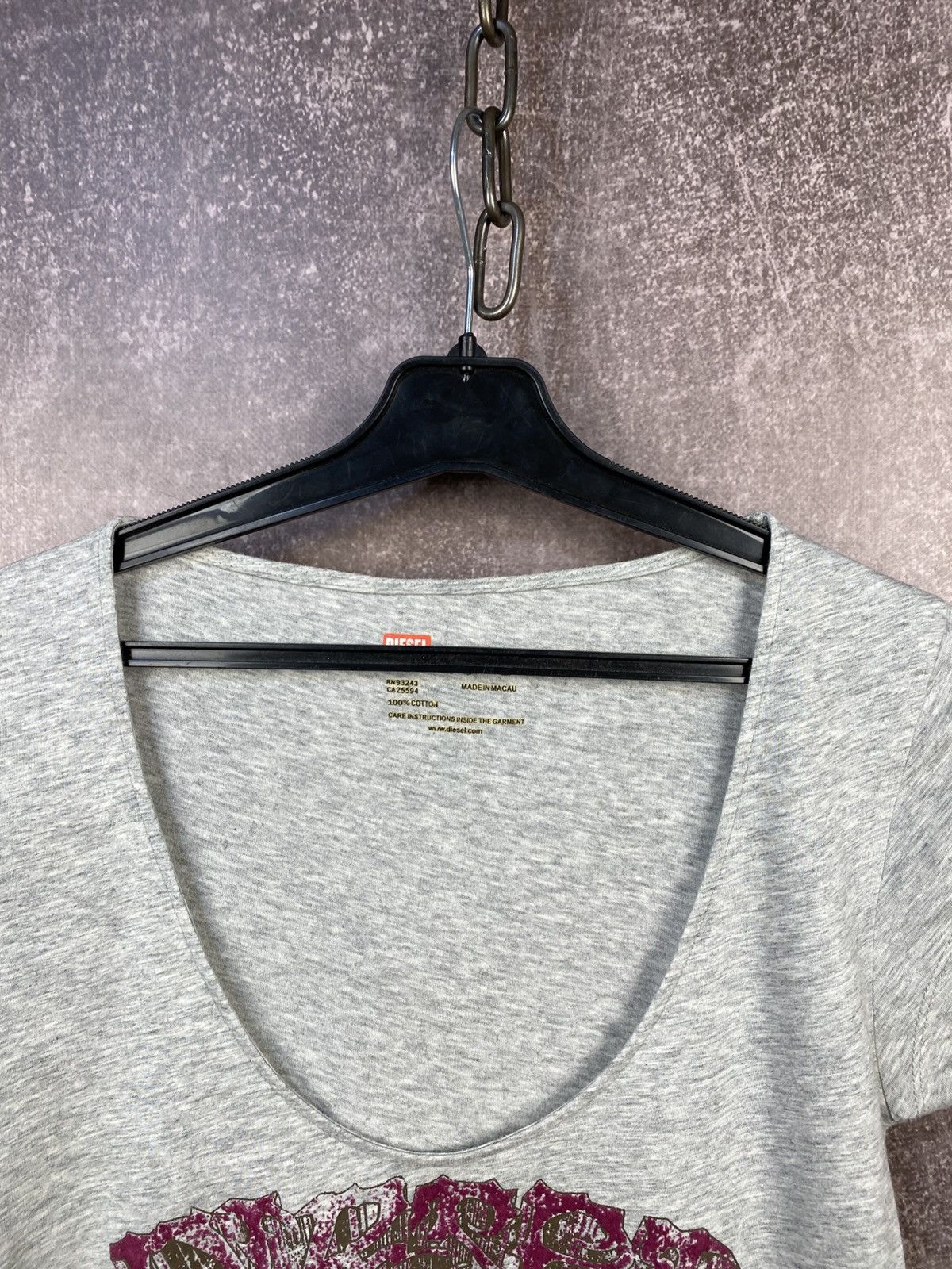Diesel Y2K Diesel Tank Top 2000s Style sleeveless vintage Size M / US 6-8 / IT 42-44 - 4 Thumbnail