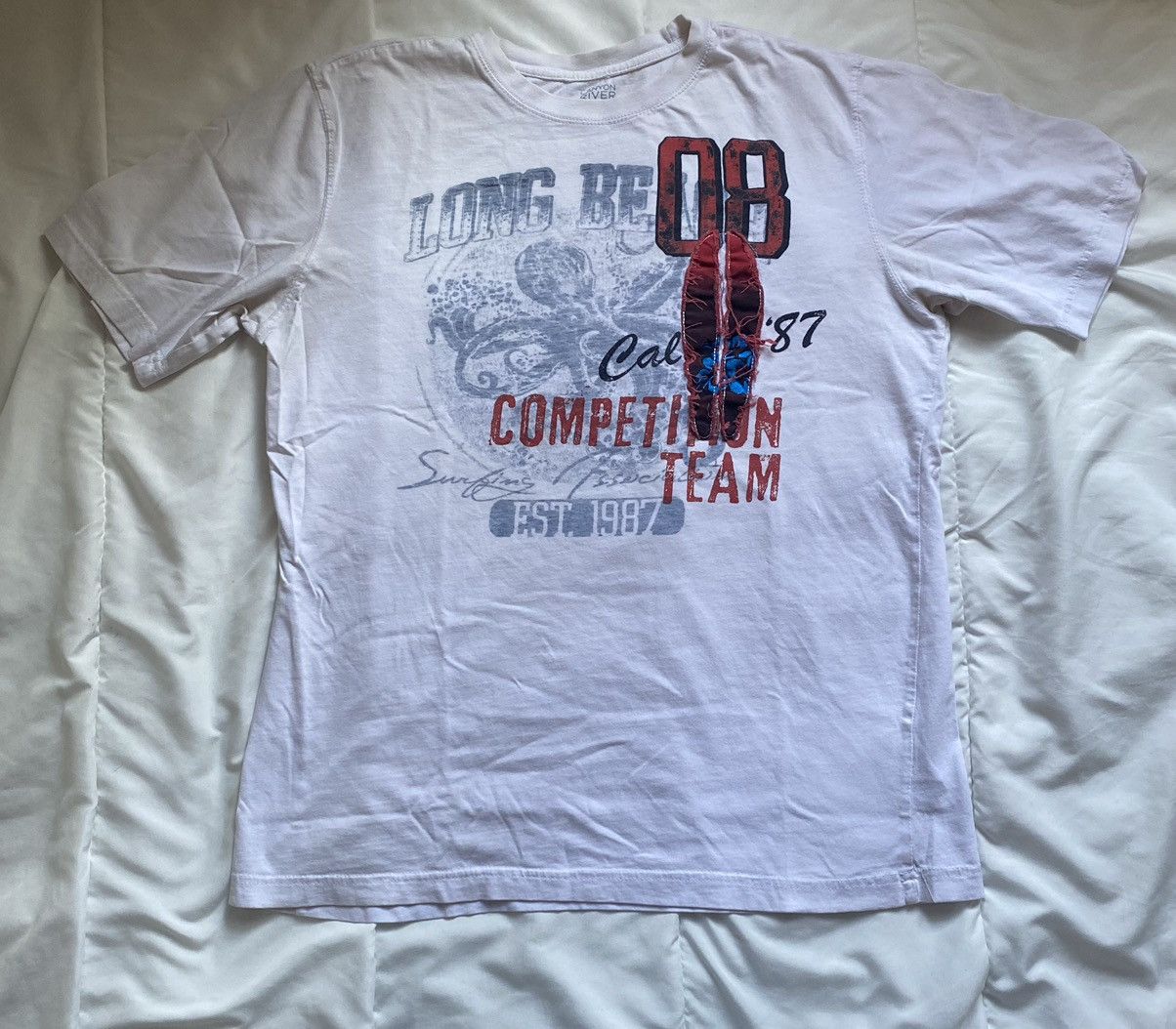 Vintage Canyon River Blue T- Shirt Size US M / EU 48-50 / 2 - 1 Thumbnail