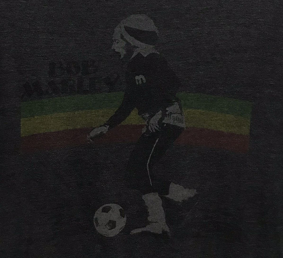 Bob Marley × Vintage × Zion Rootswear Vintage Zion Rootwear Bob Marley Shirt Size US L / EU 52-54 / 3 - 3 Thumbnail