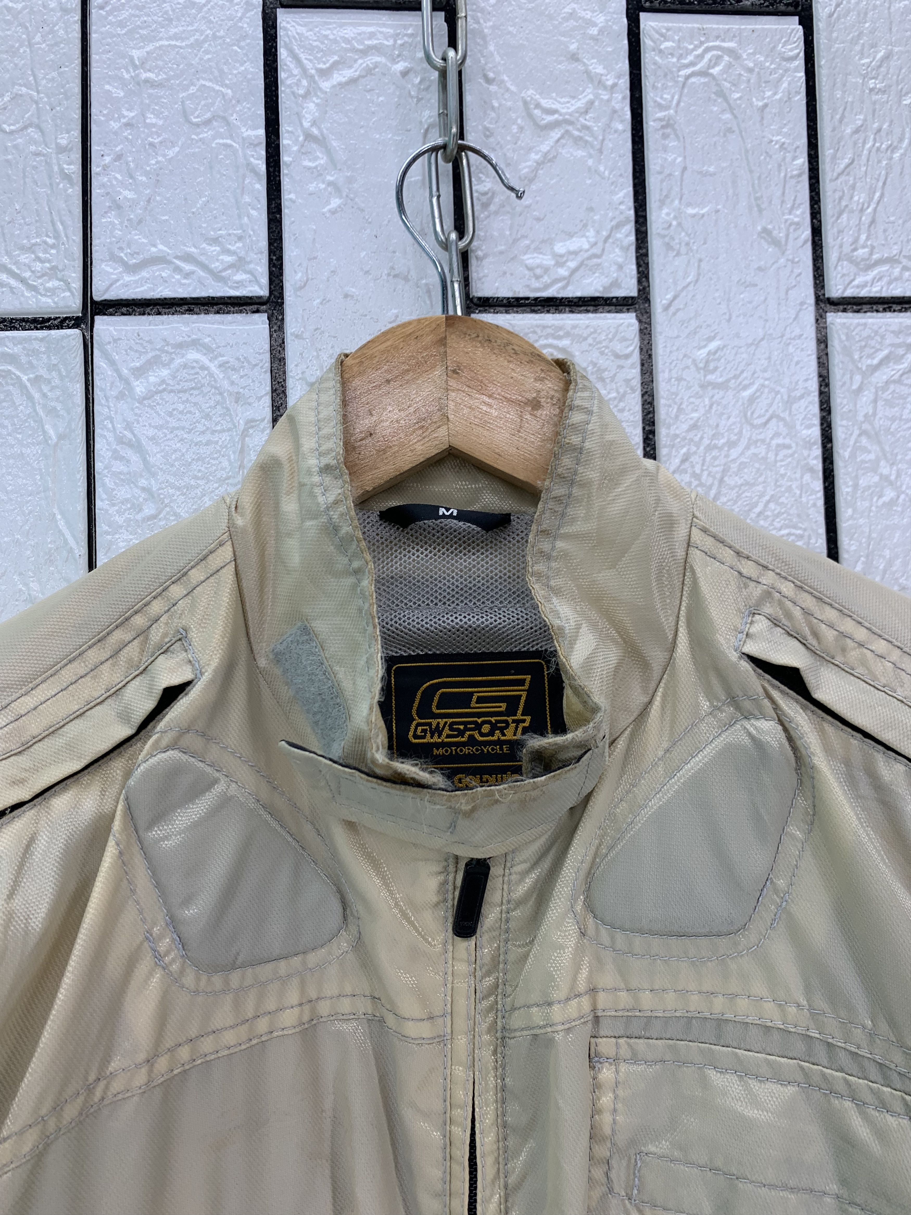 Vintage Goldwin padding bike Jacket
