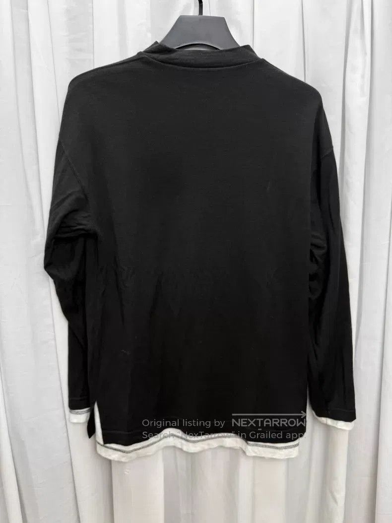 Comme des Garcons Comme des Garcons True Two-Piece Long Sleeve Sweatshirt Size US S / EU 44-46 / 1 - 9 Thumbnail
