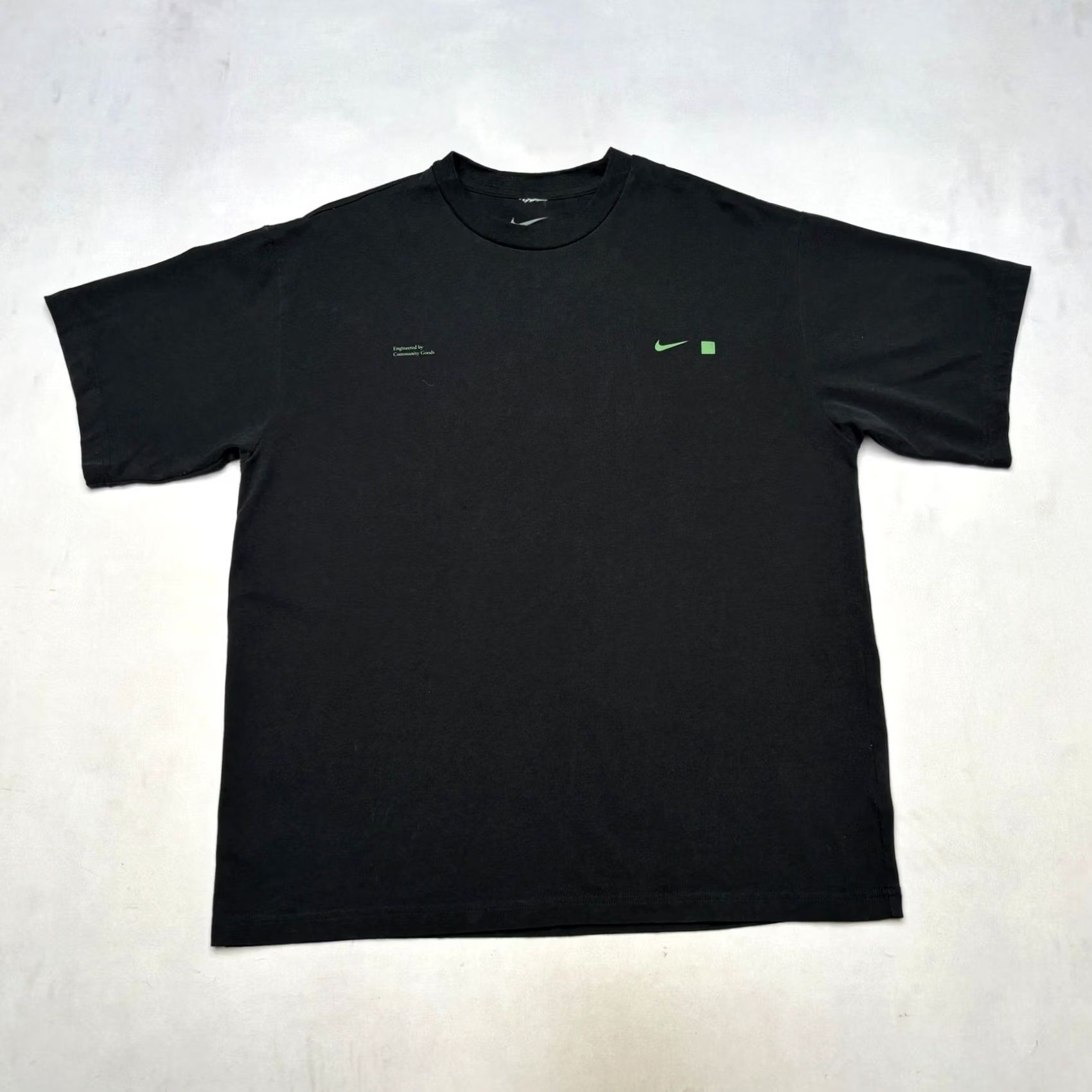 Nike Nike Shirt Mens L Black Community Goods Pacific Design Center Men Rare Size US L / EU 52-54 / 3 - 3 Thumbnail