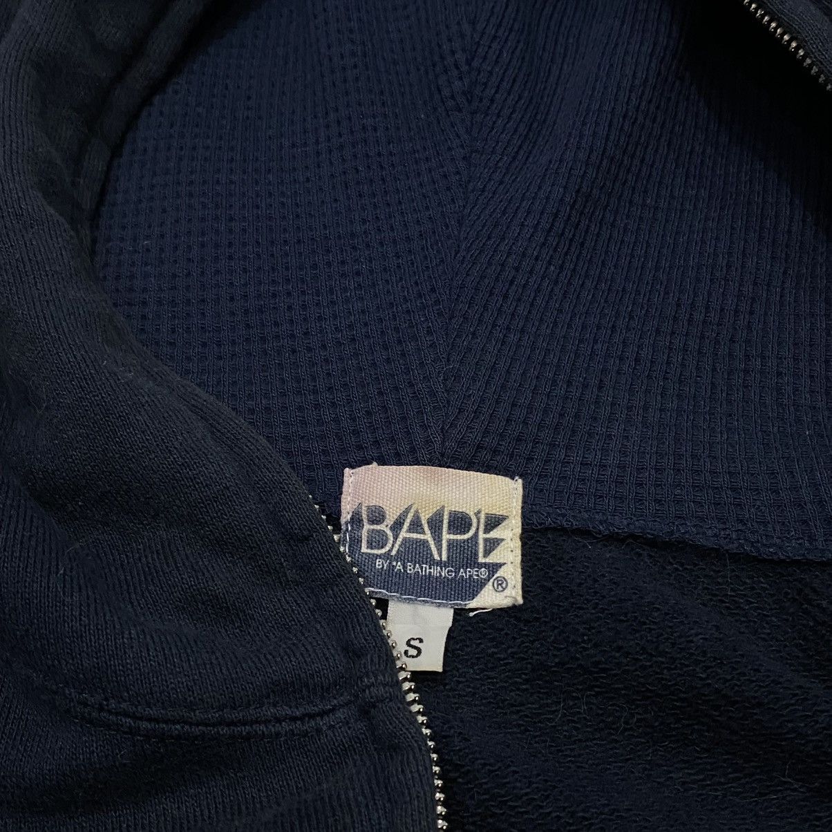Bape Bape Swarovski Full Zip Hoodie Navy Size US S / EU 44-46 / 1 - 2 Thumbnail