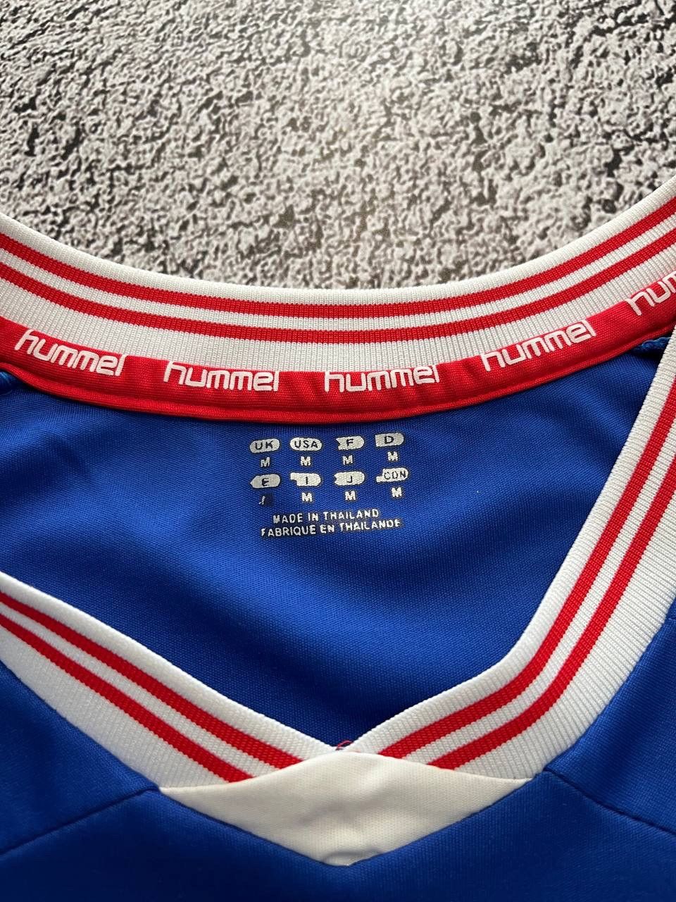 Hummel Hummel Glasgow Rangers Home Football Blue Shirt 2019-2020 Size US M / EU 48-50 / 2 - 6 Thumbnail