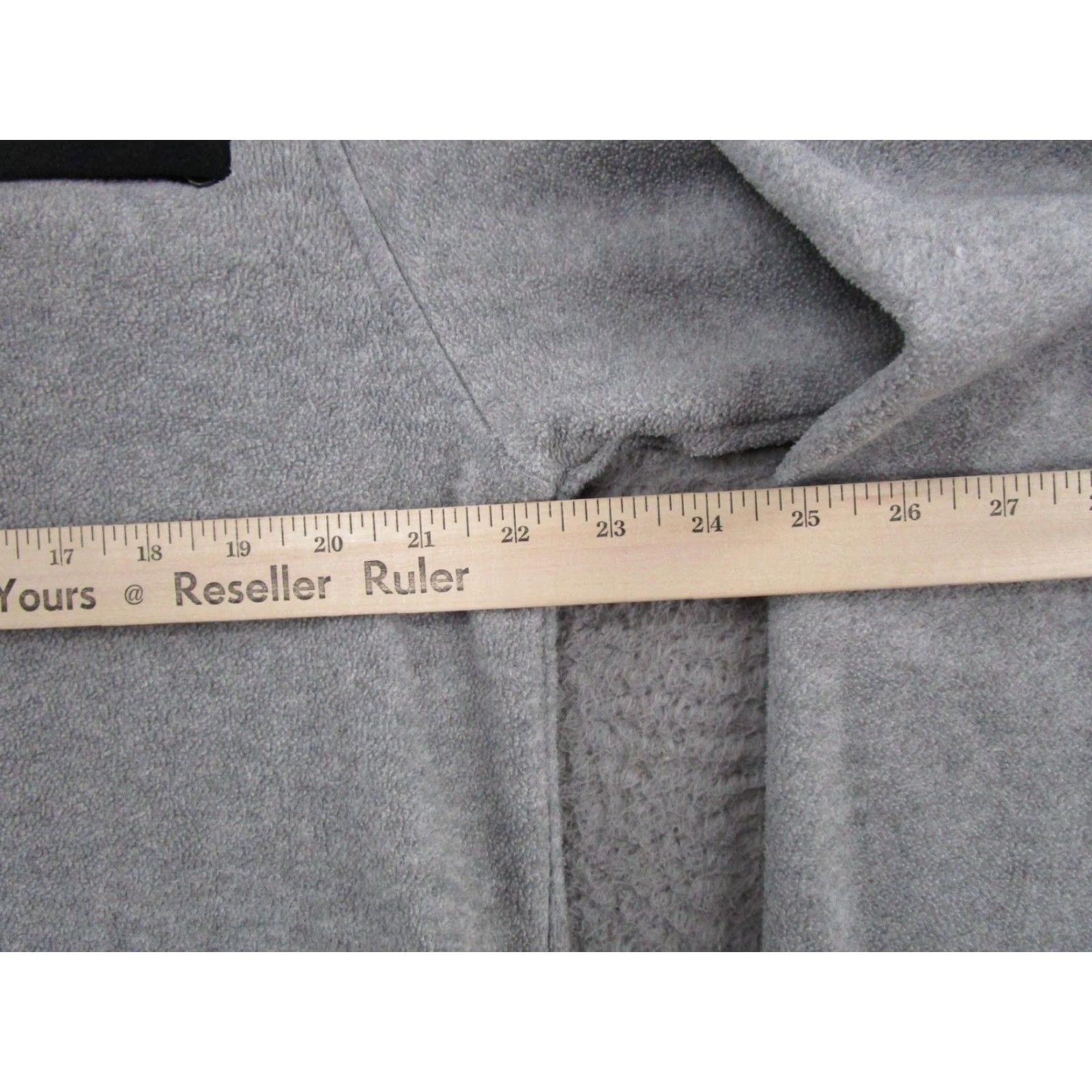 Old Navy VINTAGE Old Navy Jacket 1/4 Zip Fleece Gray Black Size L Mens Pullover Size US L / EU 52-54 / 3 - 5 Thumbnail