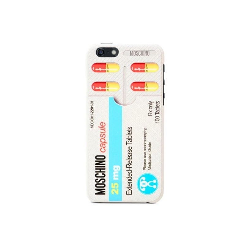 Moschino SS17 Moschino Couture Jeremy Scott Pills CASE iPhone 6 / 6S Size ONE SIZE - 2 Thumbnail