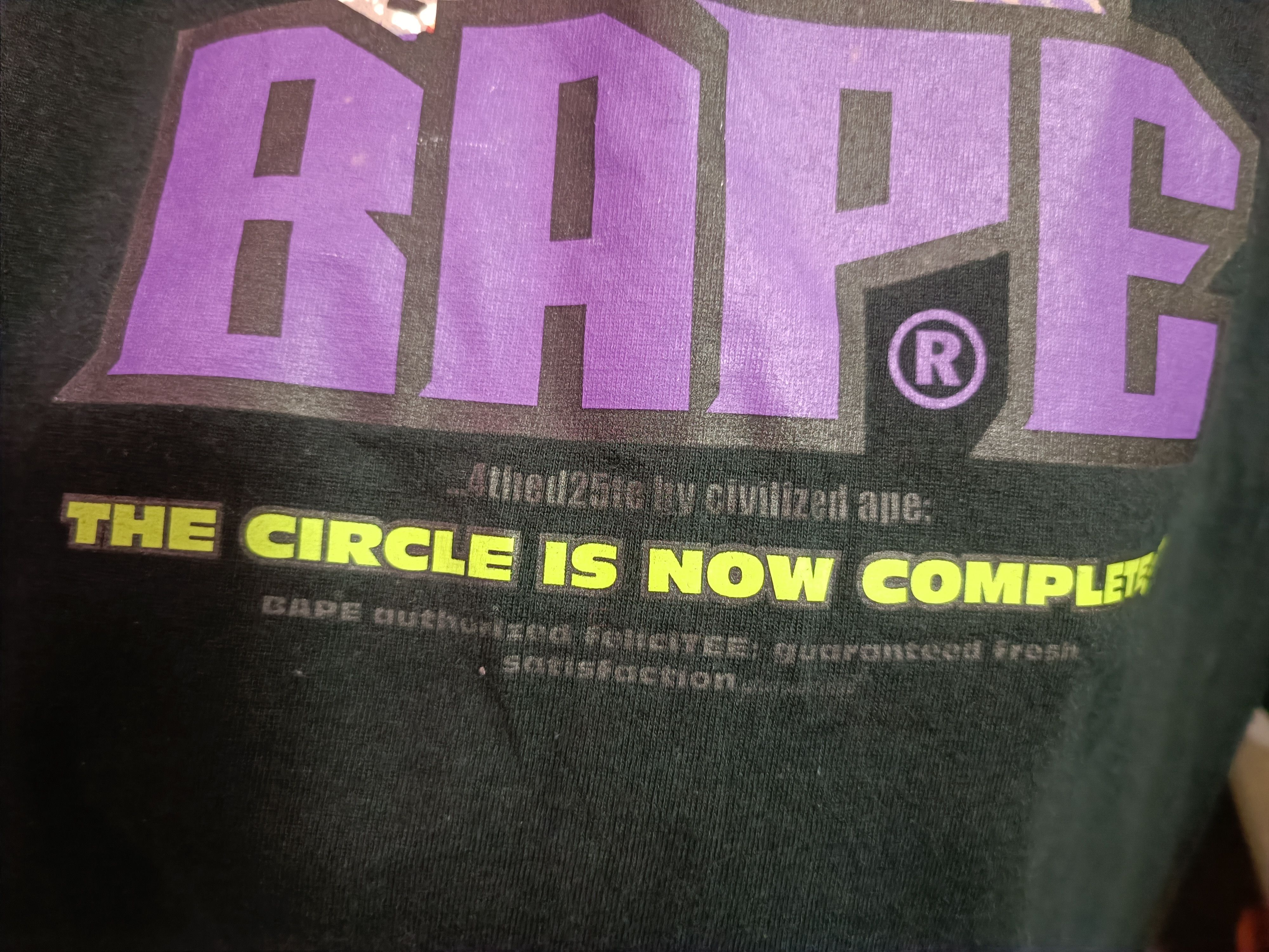 Bape ♦️Vintage Bape General T Shirt Size US L / EU 52-54 / 3 - 3 Thumbnail