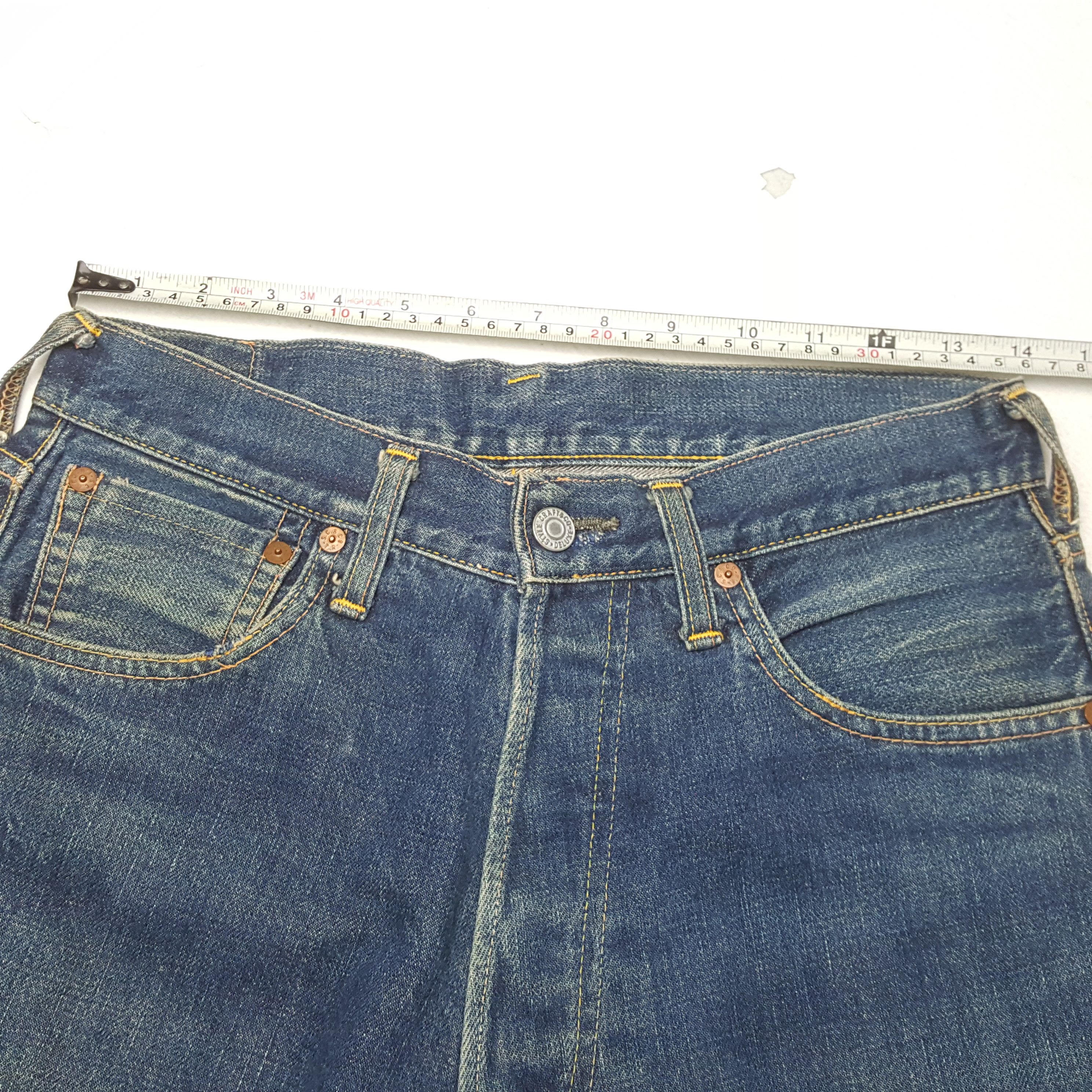 Evisu × Japanese Brand × Vintage Vintage EVIS Japanese Brand Daicock Custom Style Jeans Size US 28 / EU 44 - 7 Thumbnail