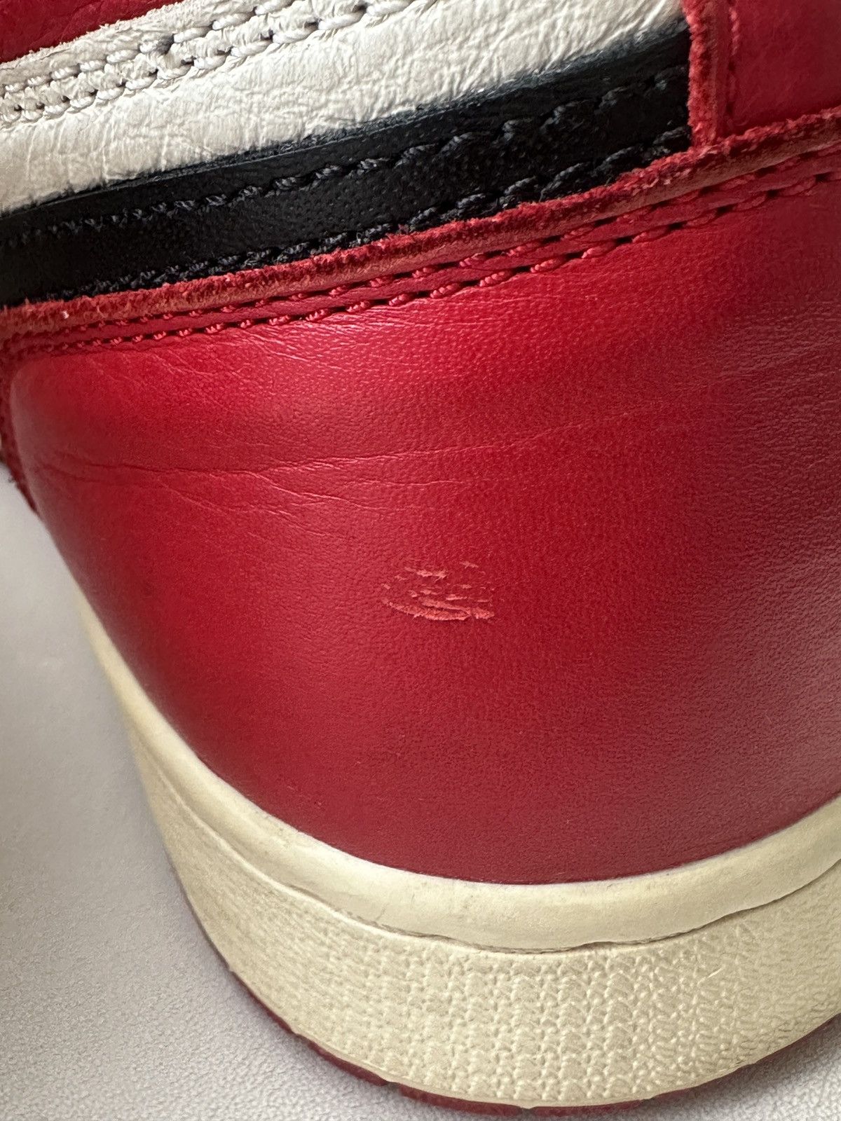 Jordan Brand Jordan 1 bred toe Size US 7.5 / EU 40-41 - 7 Thumbnail