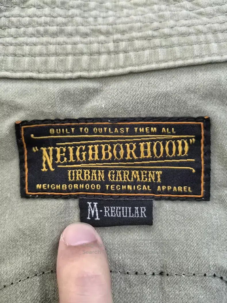 Neighborhood Neighborhood Military Style Jacket Size US M / EU 48-50 / 2 - 4 Thumbnail