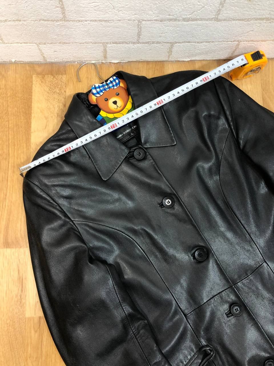 Other VINTAGE 00s MOTO LEATHER PUNK LEATHER JACKET AVANT-GARDE Size US XL / EU 56 / 4 - 20 Thumbnail