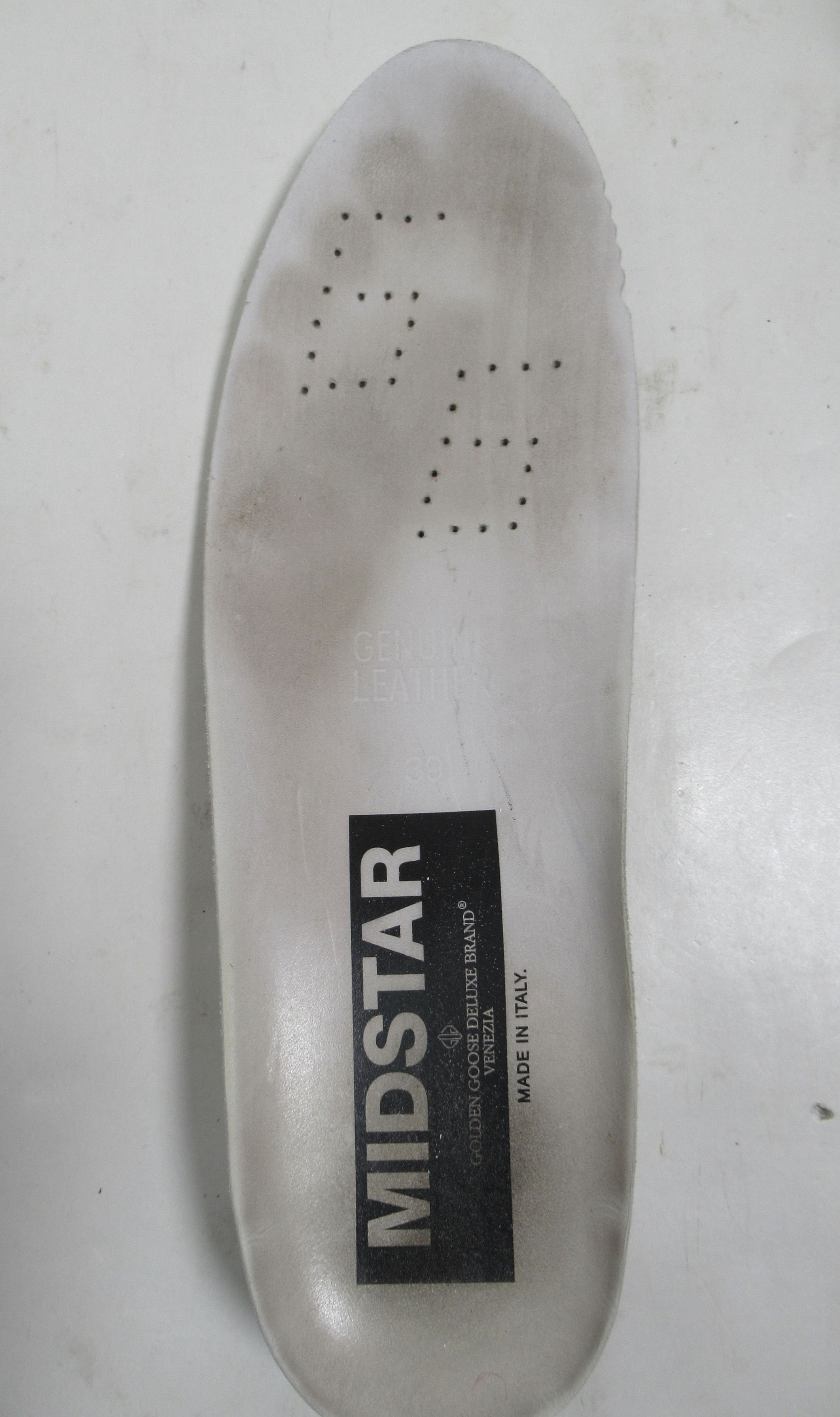 Golden Goose Golden Goose Mid Star Python Print Wingtip Sneakers 9 US Size US 9 / IT 39 - 12 Thumbnail