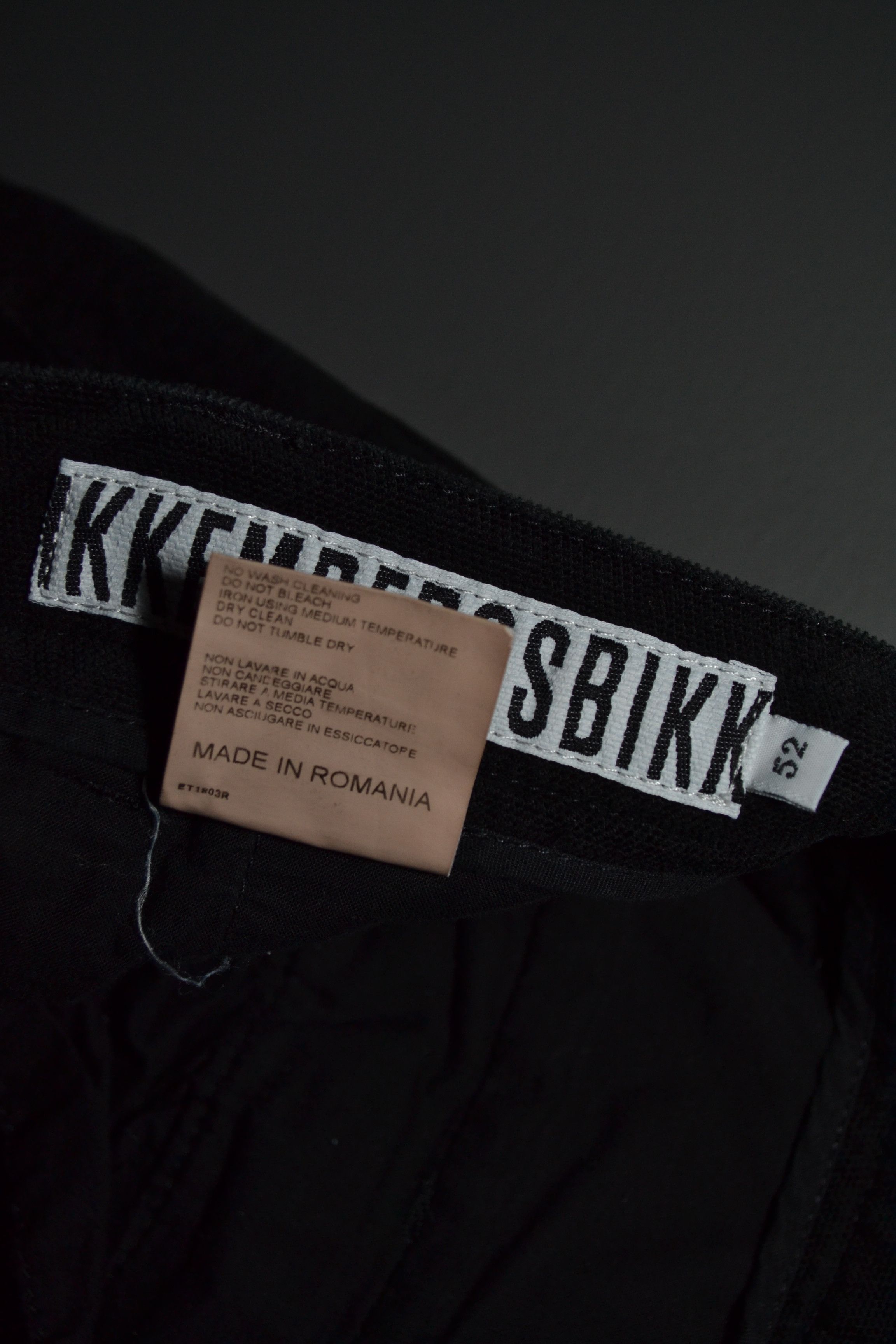 Dirk Bikkembergs Bikkembergs Vintage Soft Cotton Pants Spellout Logo 52 Size US 36 / EU 52 - 9 Thumbnail