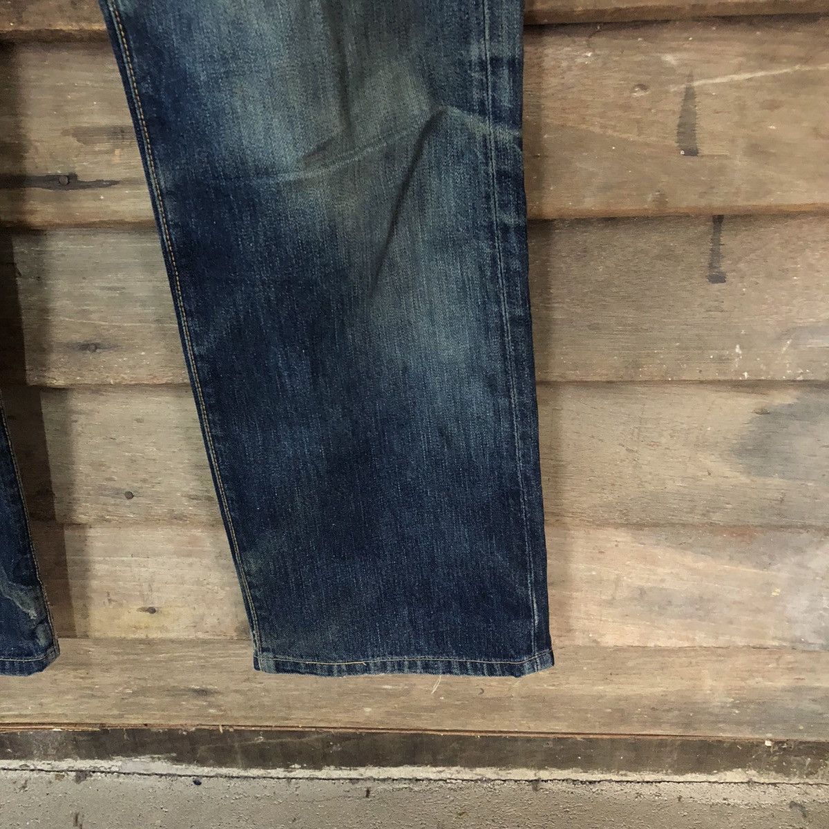 Levi's 501 Levis Strauss & Co faded Blue Denim Pants #7318 Size US 29 - 10 Thumbnail