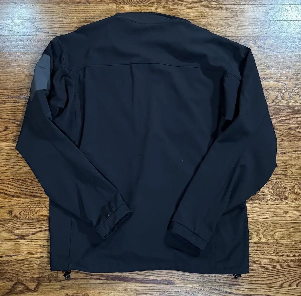Arc'teryx Vintage Arc'teryx Gamma MX Black / Grey Jacket (Size XL) Size US XL / EU 56 / 4 - 4 Thumbnail
