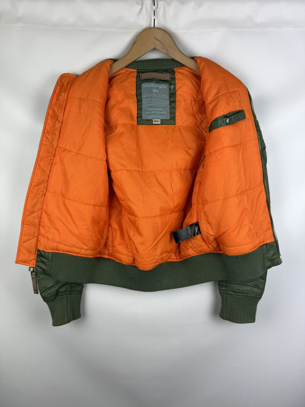 Alpha Industries Alpha Industries Ladies Military Style Bomber Jacket Size XS / US 0-2 / IT 36-38 - 24 Thumbnail