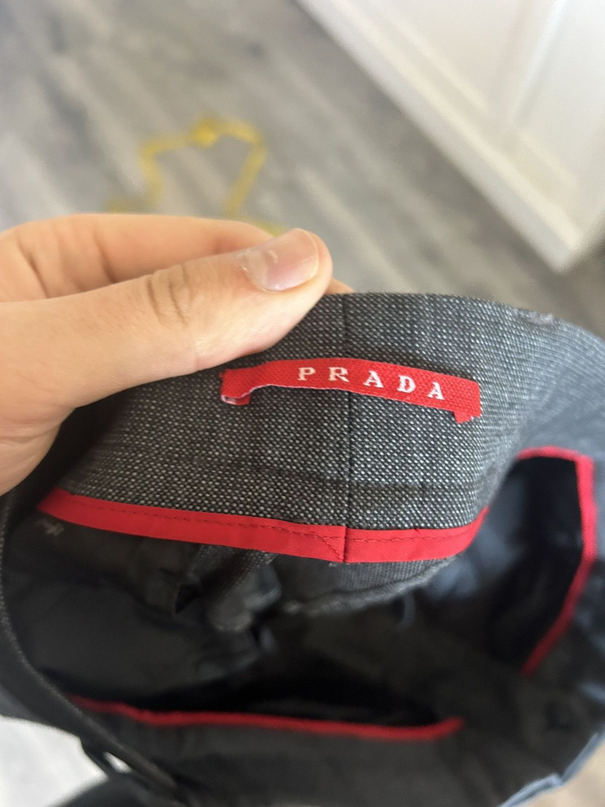Prada Prada Sport Grey Technical Wool Trousers, Size 48 Size US 32 / EU 48 - 10 Thumbnail