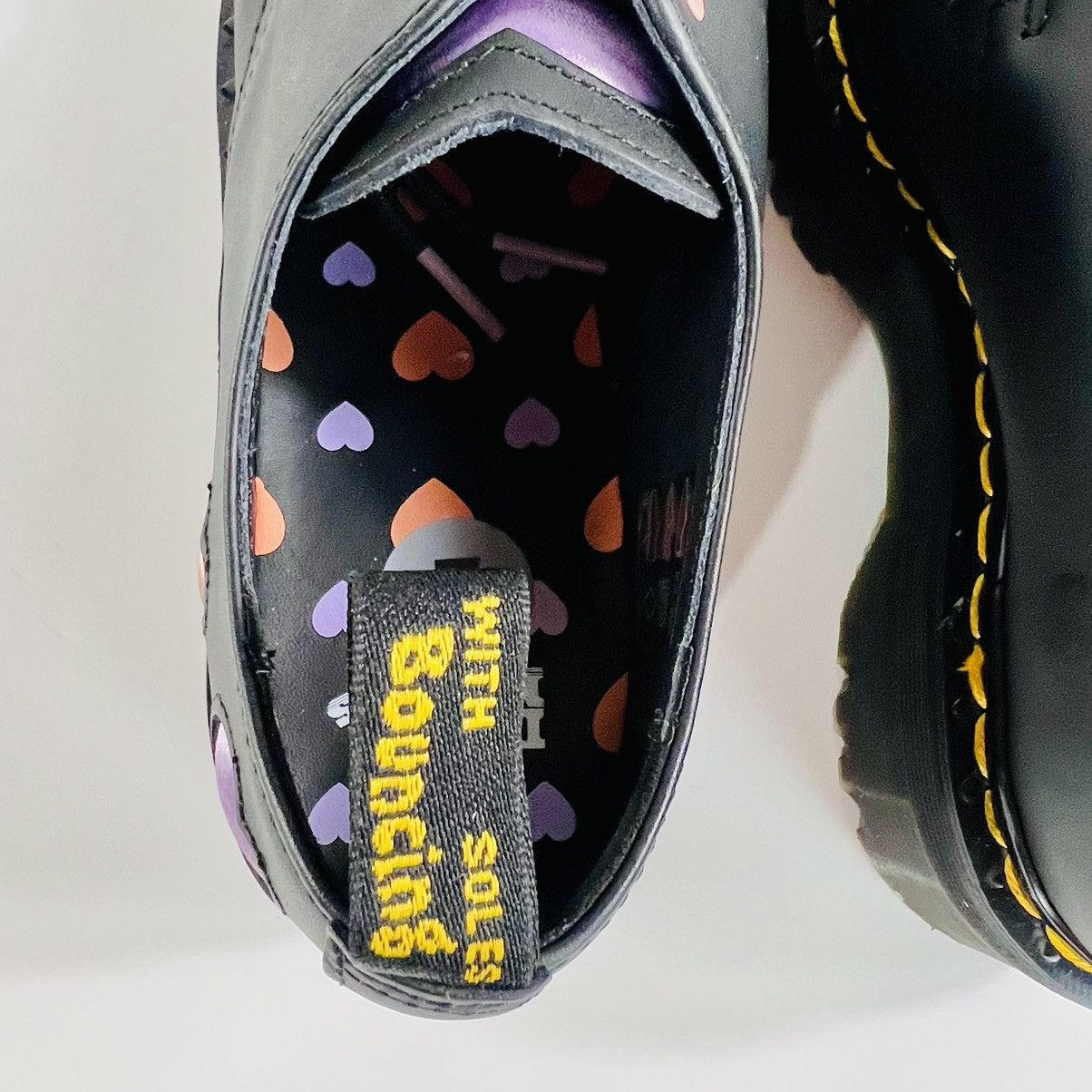 Dr. Martens Dr. Martens 1461 Quad Hearts Oxford Platform Size 7 Size US 7 / IT 37 - 11 Thumbnail