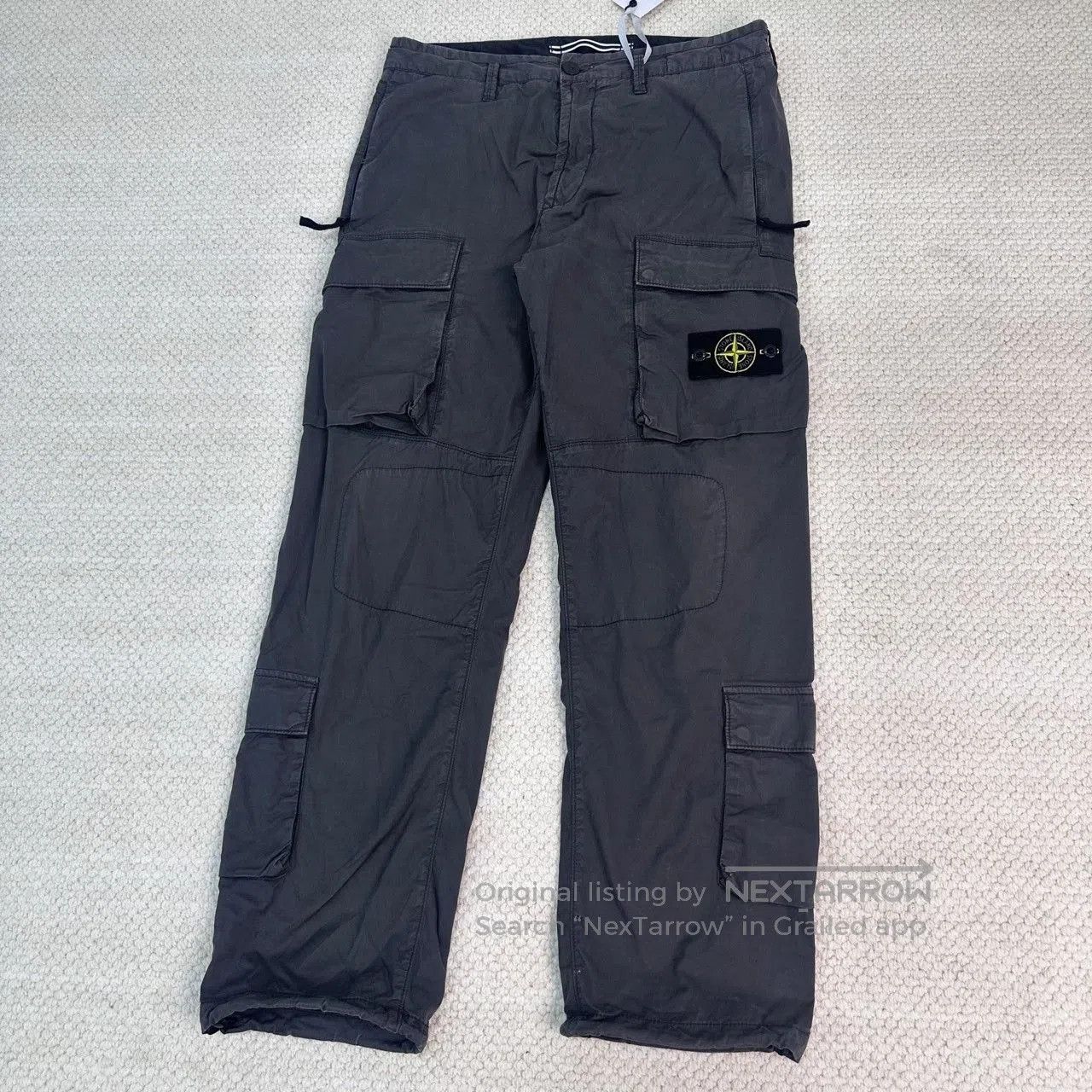 Stone Island stone island cargo pants size 32. Size US 32 / EU 48 - 1 Thumbnail
