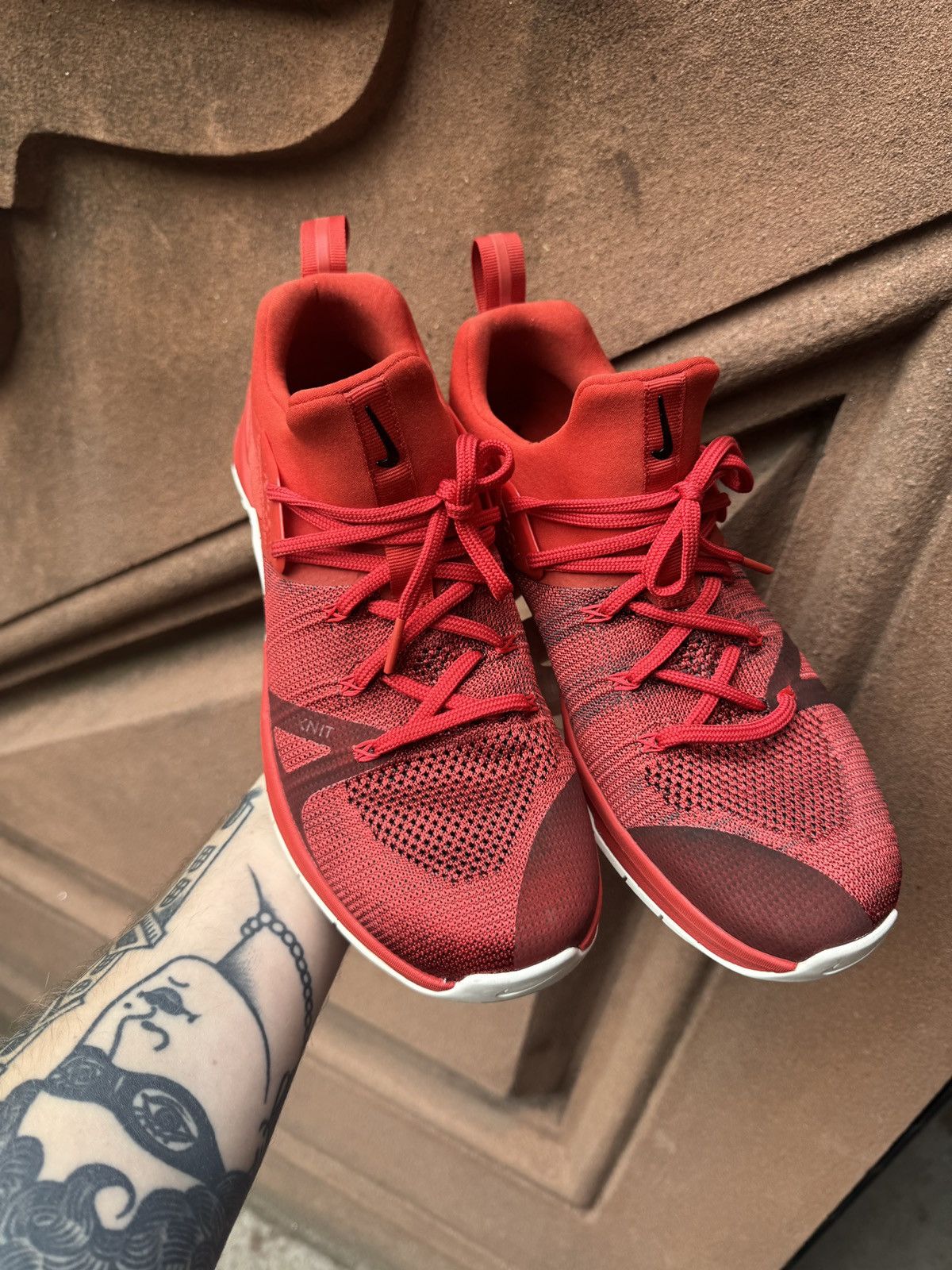 Nike Metcon Fly Knit Size US 11 / EU 44 - 2 Thumbnail