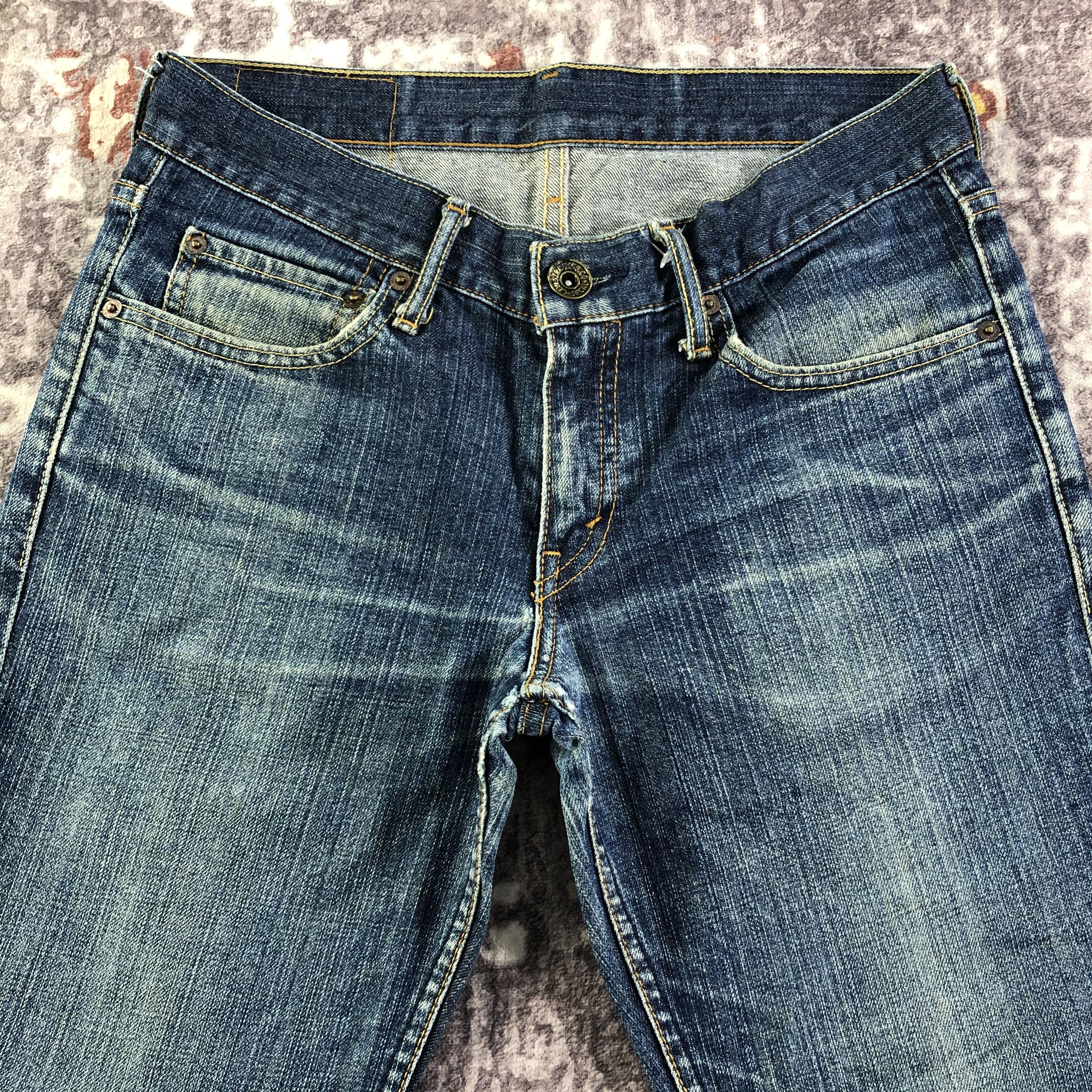 Levi's × Vintage Vintage 90s Blue Wash Levis 605 Jeans-JM3280 Size US 31 - 3 Thumbnail