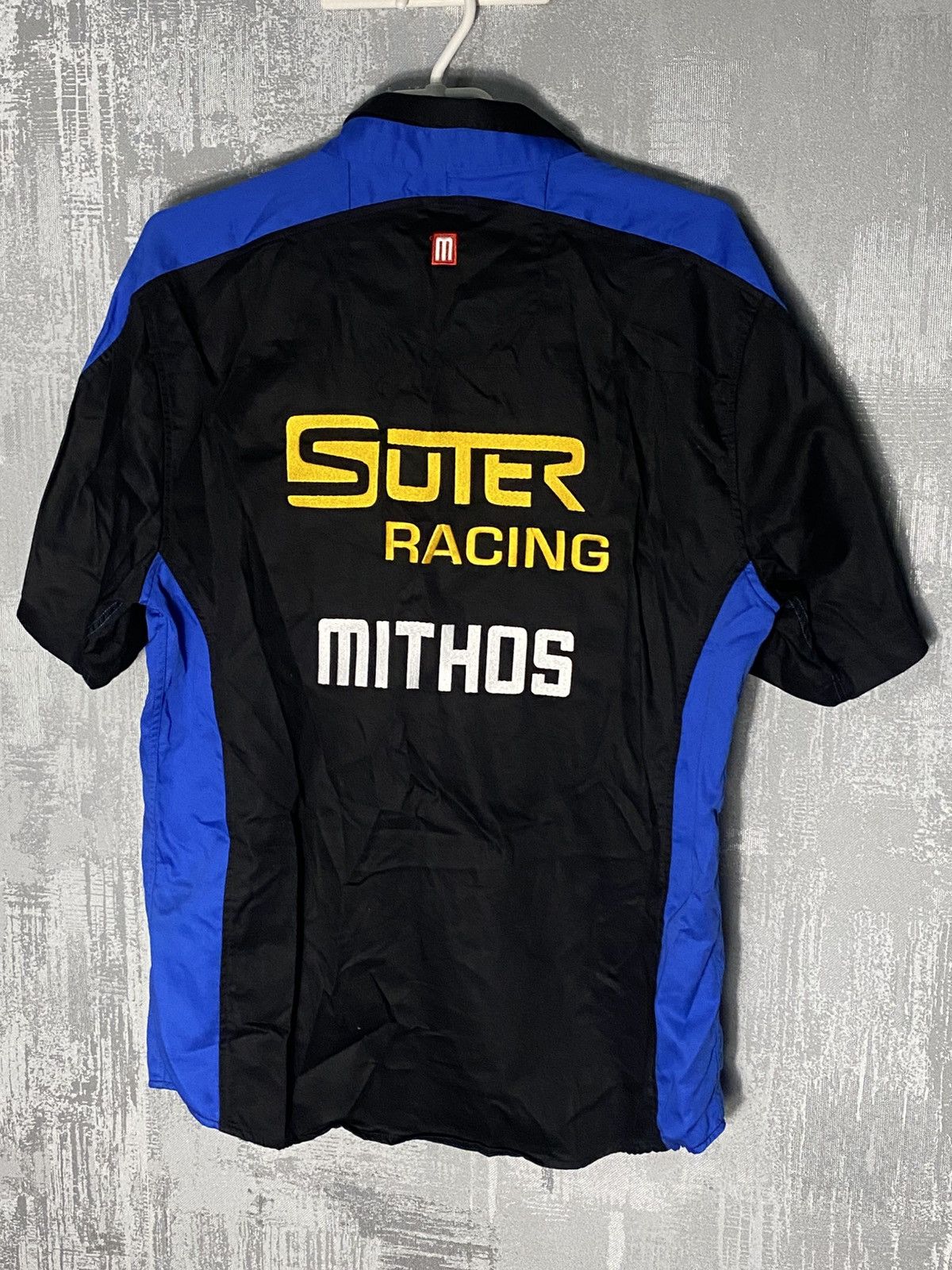 Other Mithos Racing Suter Motorcycle Formula One Shirt Mens Size US L / EU 52-54 / 3 - 5 Thumbnail