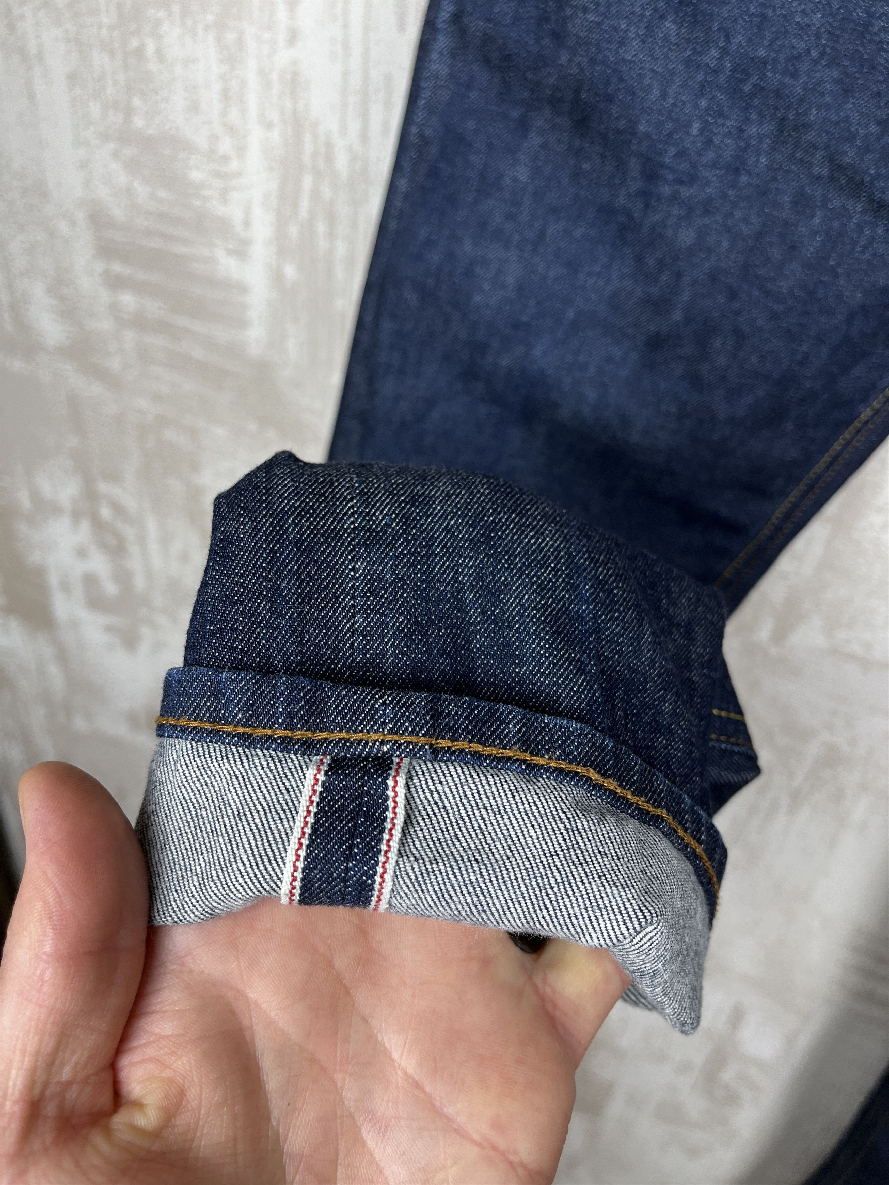 NN07 NN07 No Nationality Selvedge Denim Jeans Sz 30 / 34 Slim Fit Size US 30 / EU 46 - 9 Thumbnail
