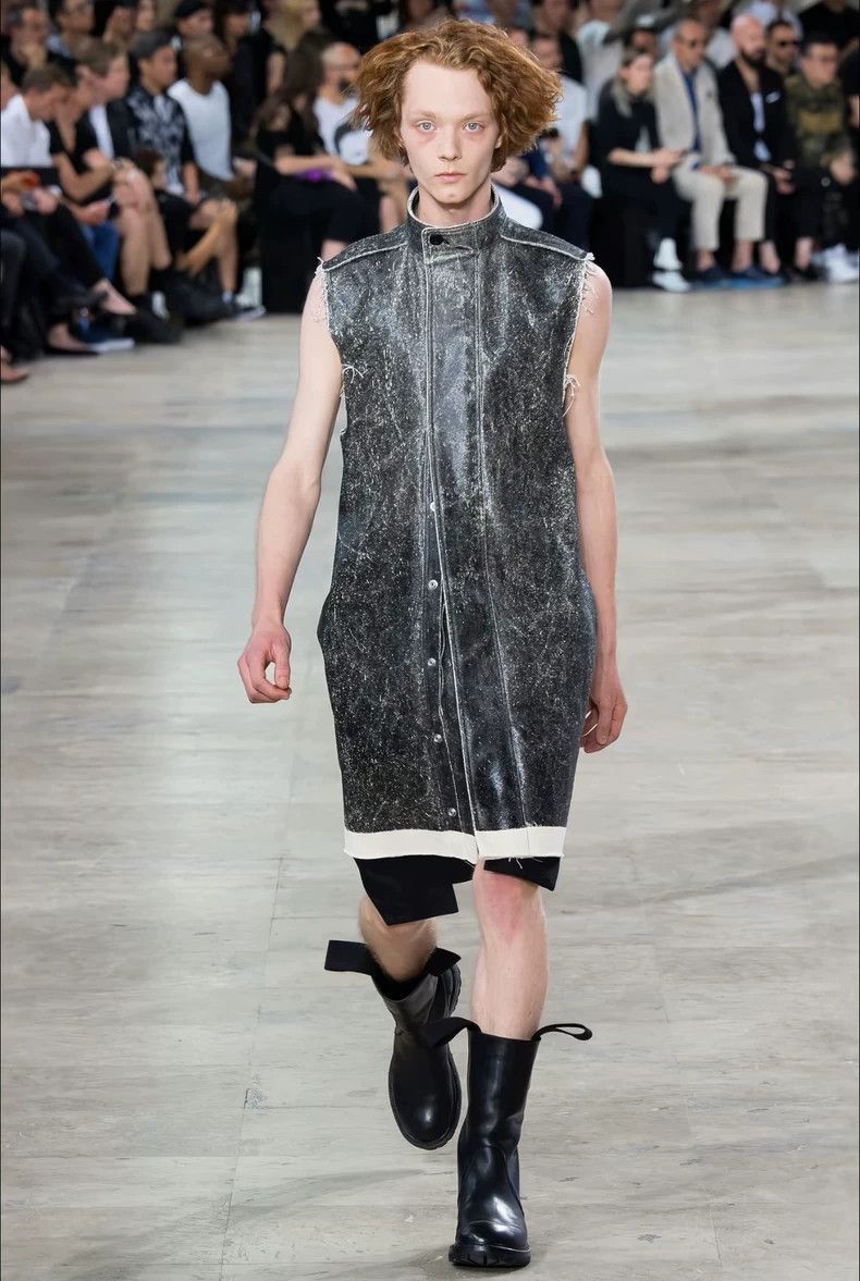 Rick Owens Rick owens 16SS Show Vest Size US XXS / EU 40 - 4 Thumbnail