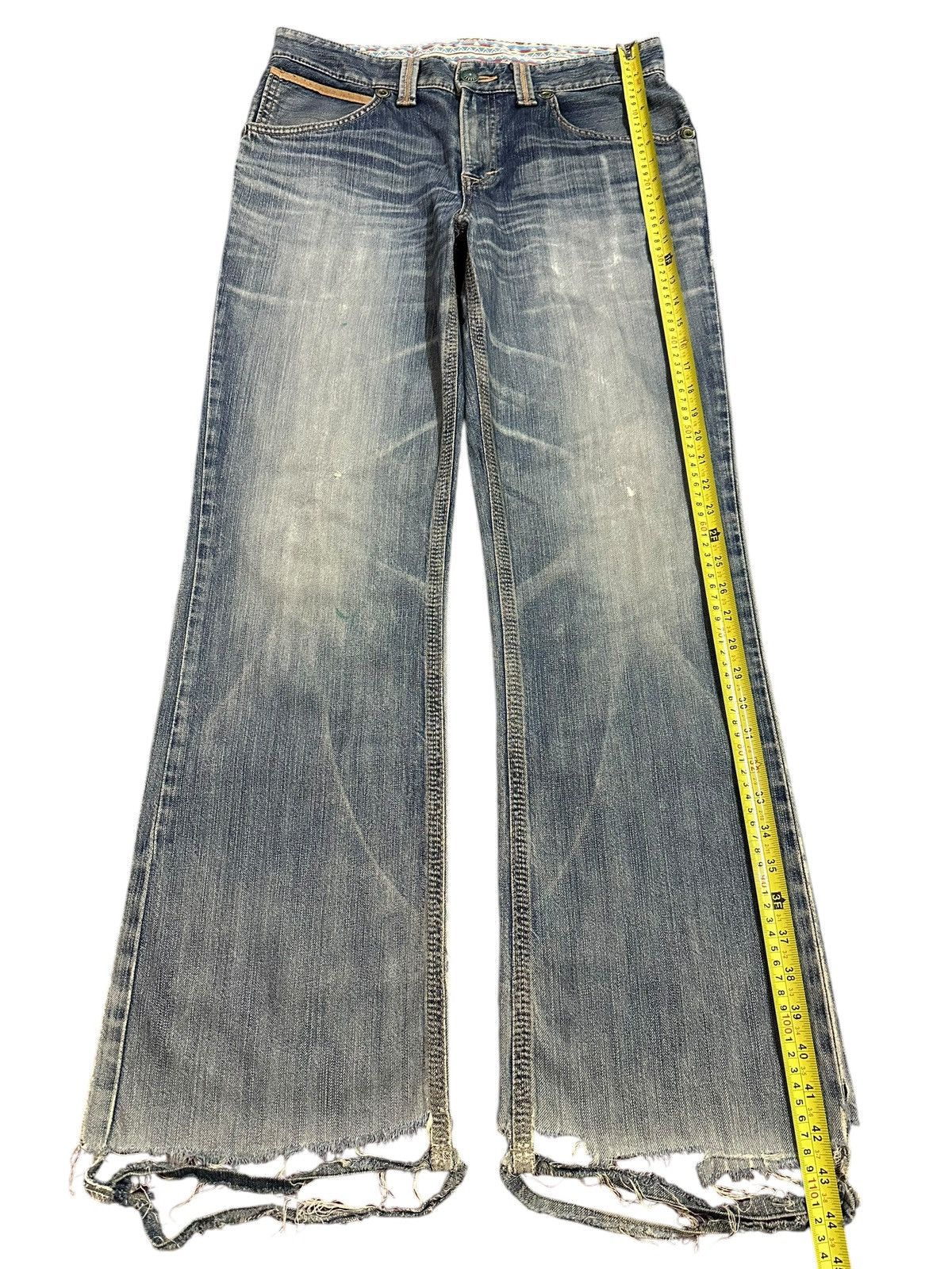 Edwin Edwin XV Exclusive Vintage Faded Wash Style Baggy Jeans Size US 33 - 12 Thumbnail