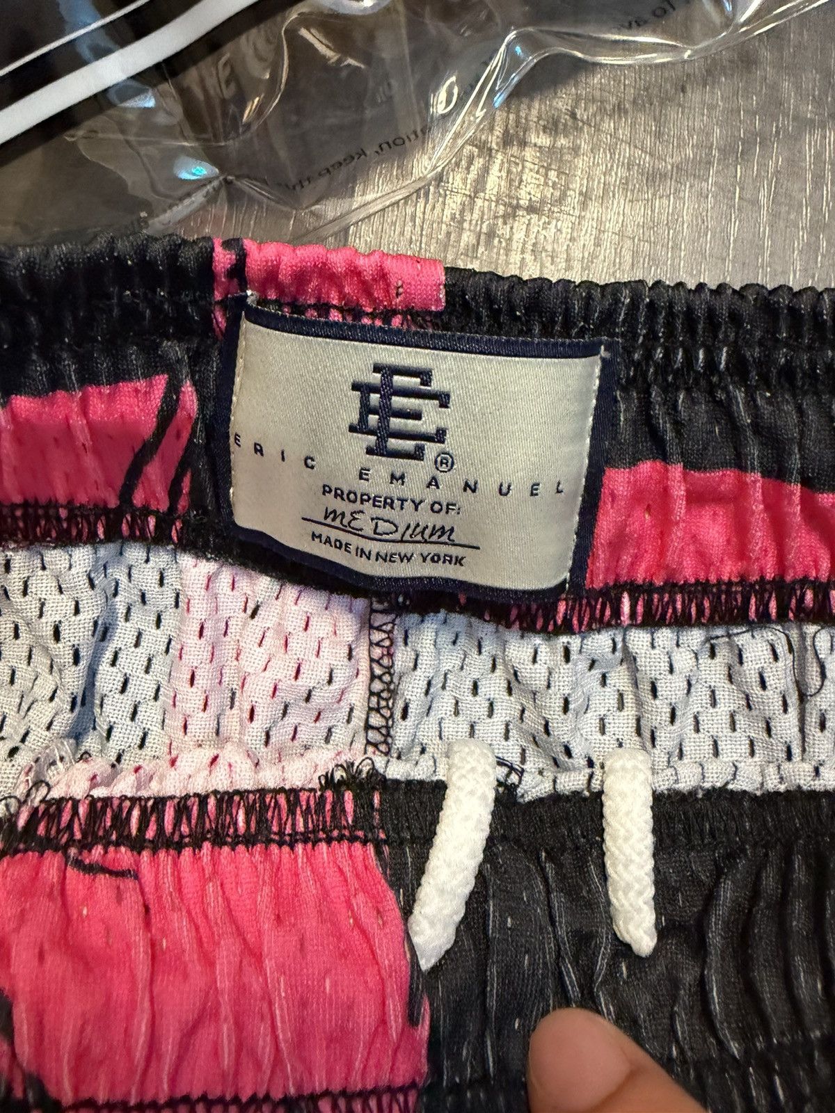Eric Emanuel Eric Emanuel x Matty Boy EE Shirt Pink Silver Size US 32 / EU 48 - 3 Thumbnail
