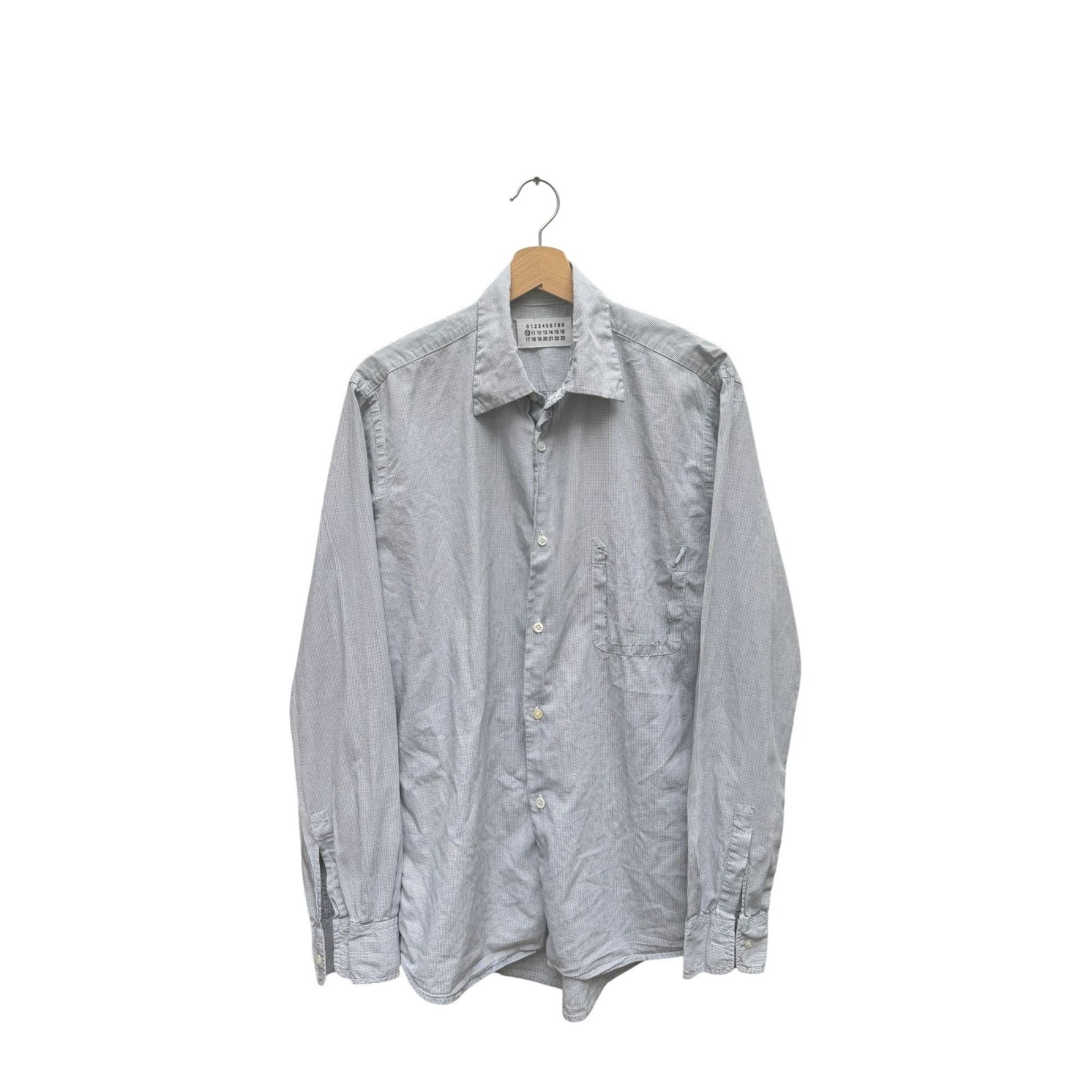 Maison Margiela Maison Martin Margiela S/S 2017 Silk Fox Shirt