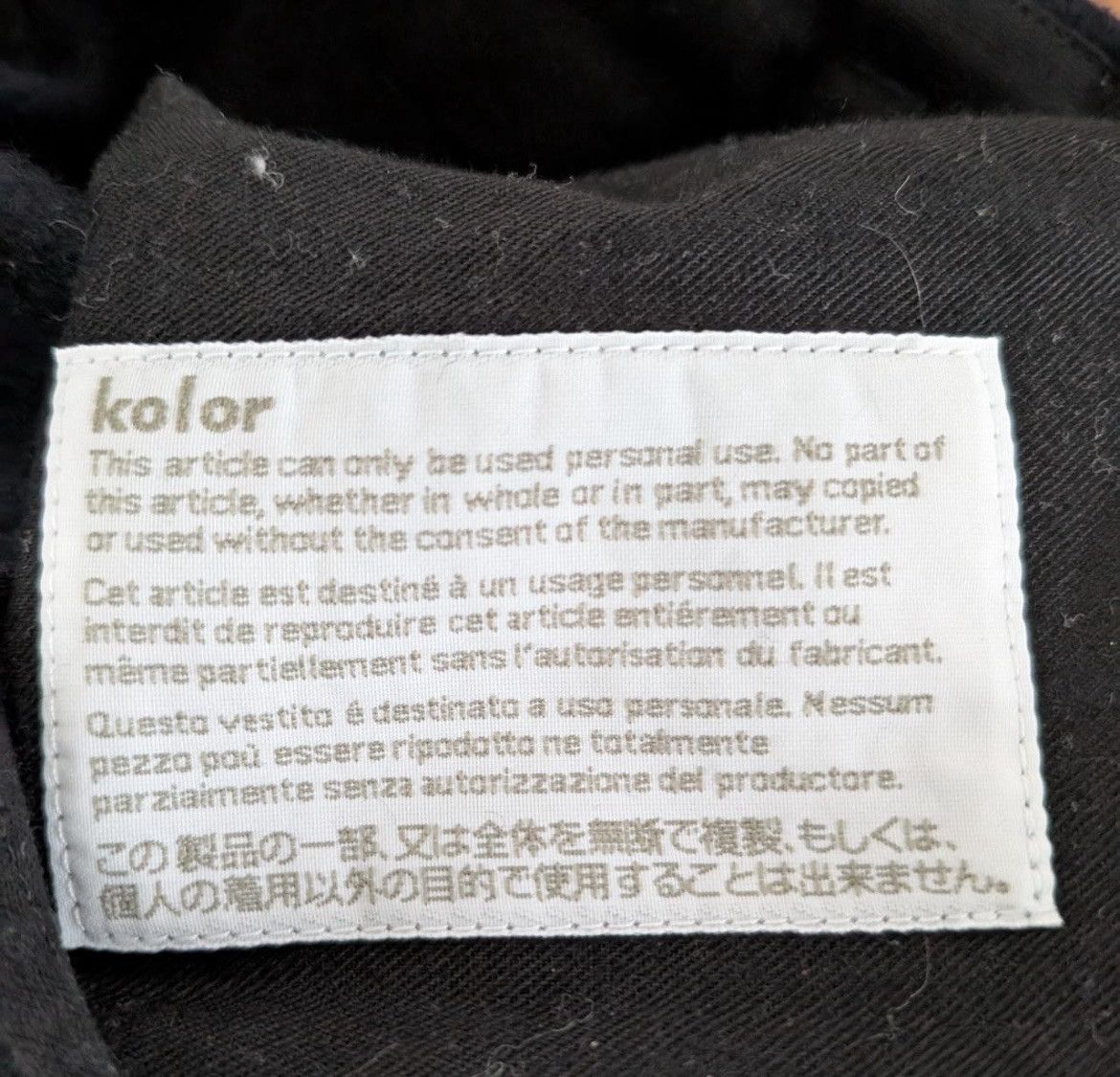Kolor Kolor Pleated Trousers Size US 30 / EU 46 - 3 Thumbnail
