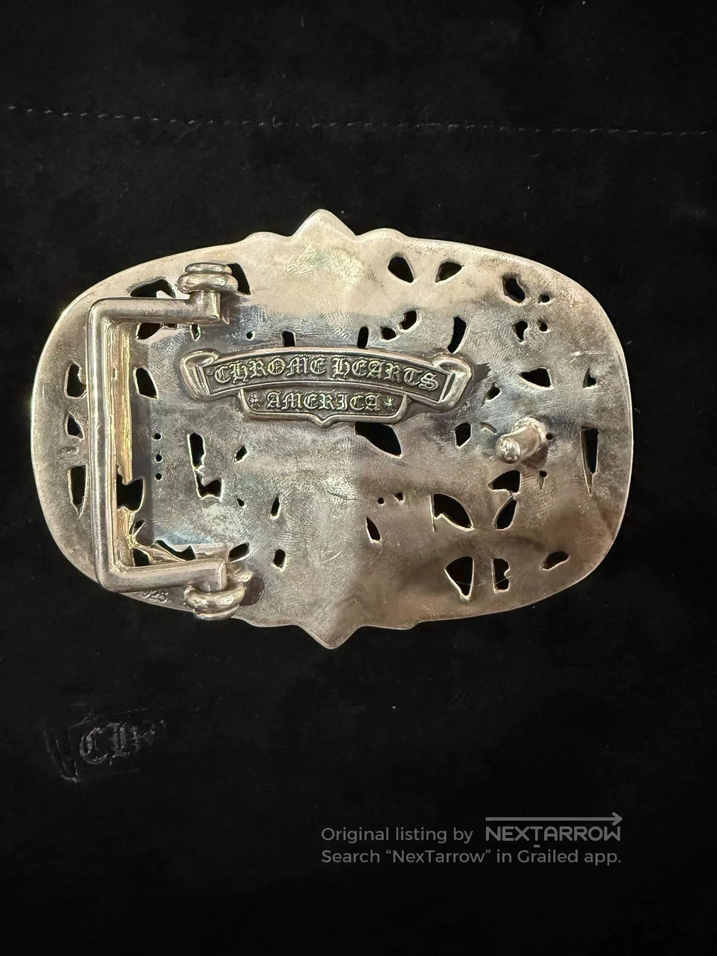 Chrome Hearts Chrome Hearts Cross Belt Buckle. Size ONE SIZE - 5 Thumbnail