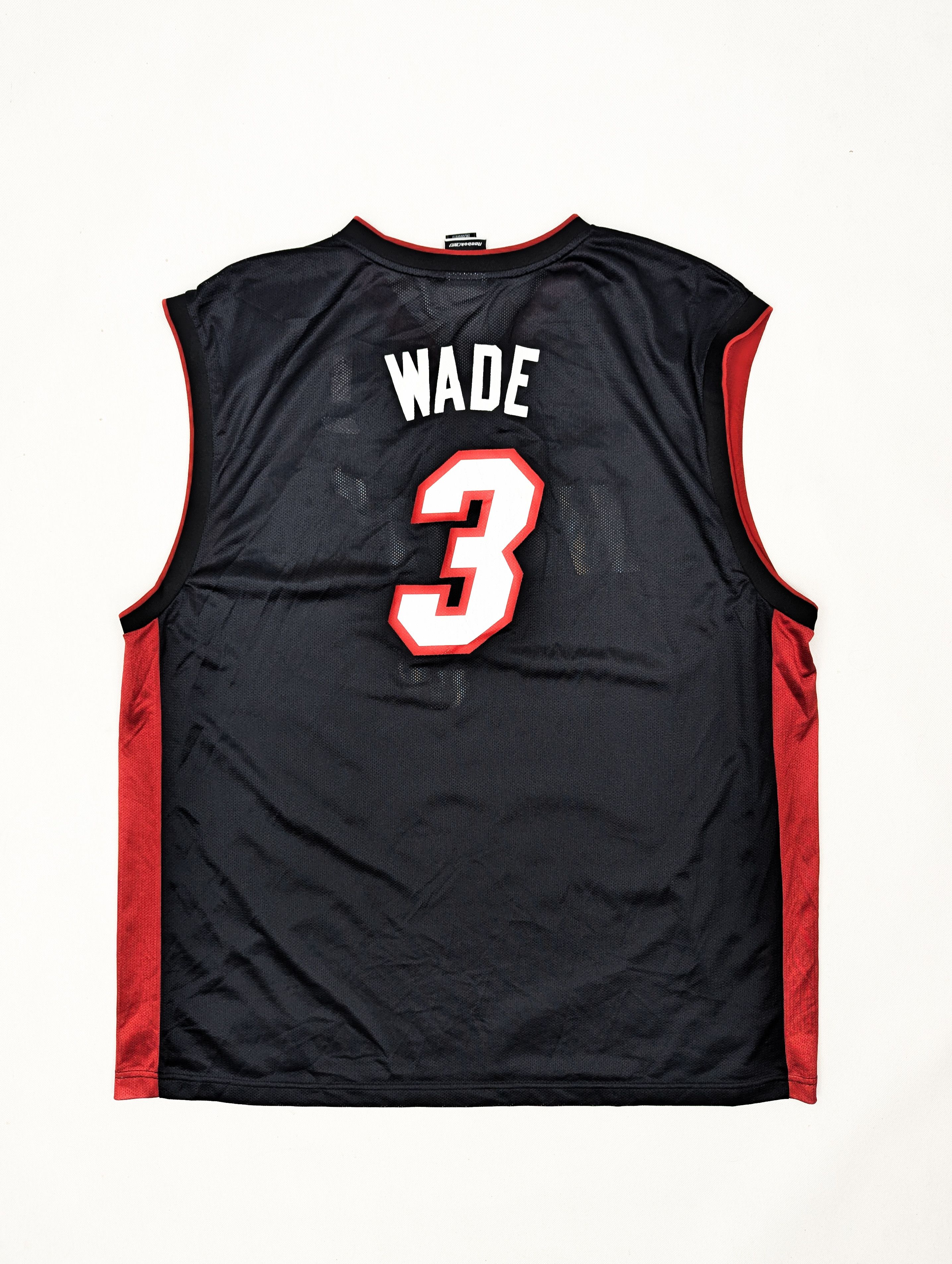 NBA × Reebok Reebok Wade NBA Miami Heat XXL jersey Size US XXL / EU 58 / 5 - 2 Thumbnail