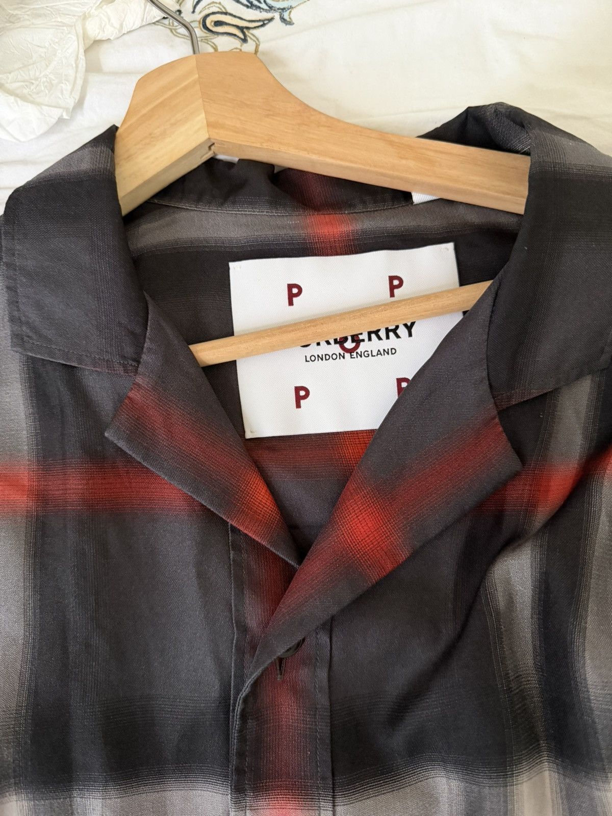 Burberry Burberry Silk Shirt Size US S / EU 44-46 / 1 - 3 Thumbnail
