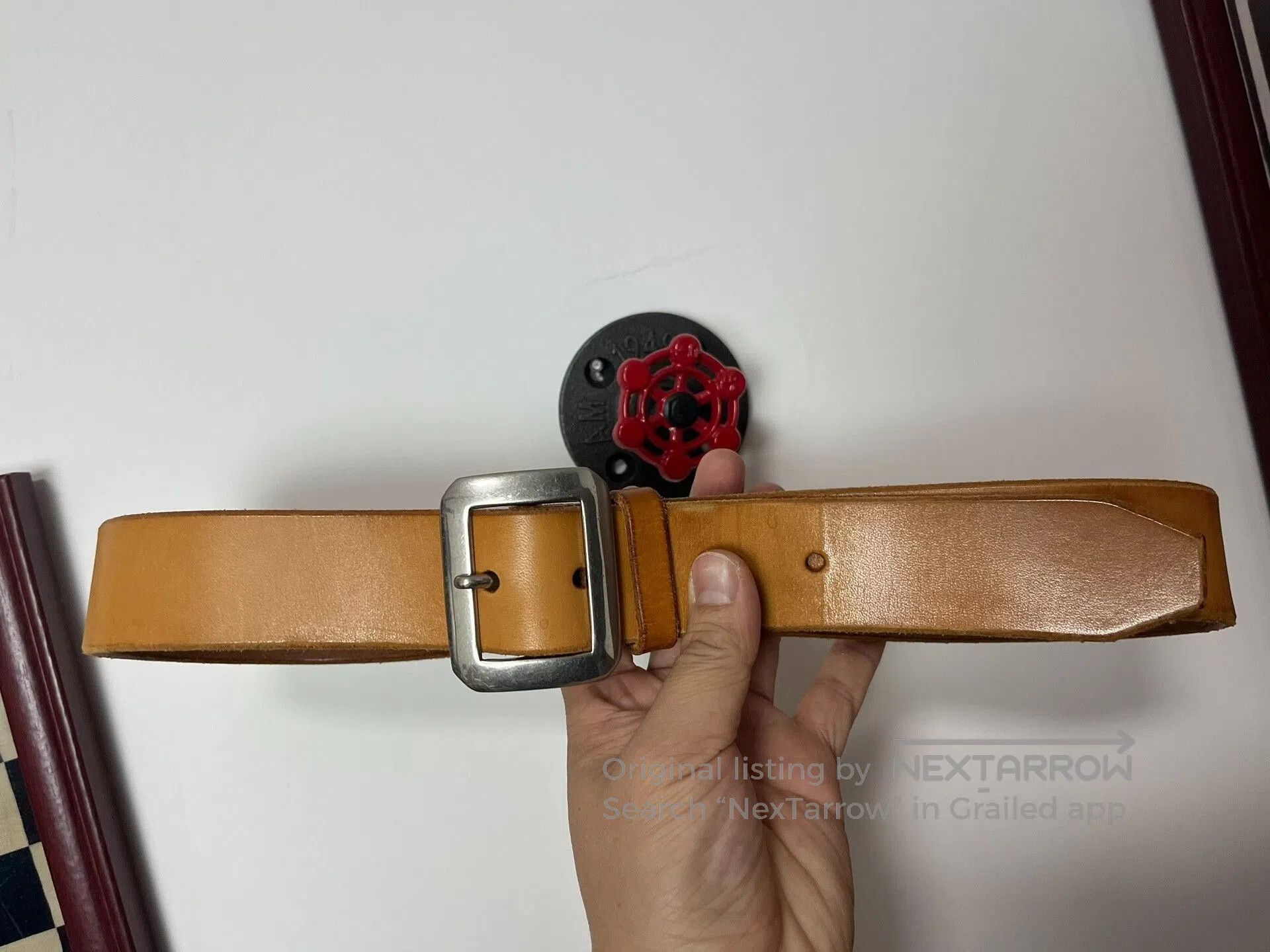 Rainbow Country Rainbow Country Leather Belt. Size ONE SIZE - 1 Thumbnail