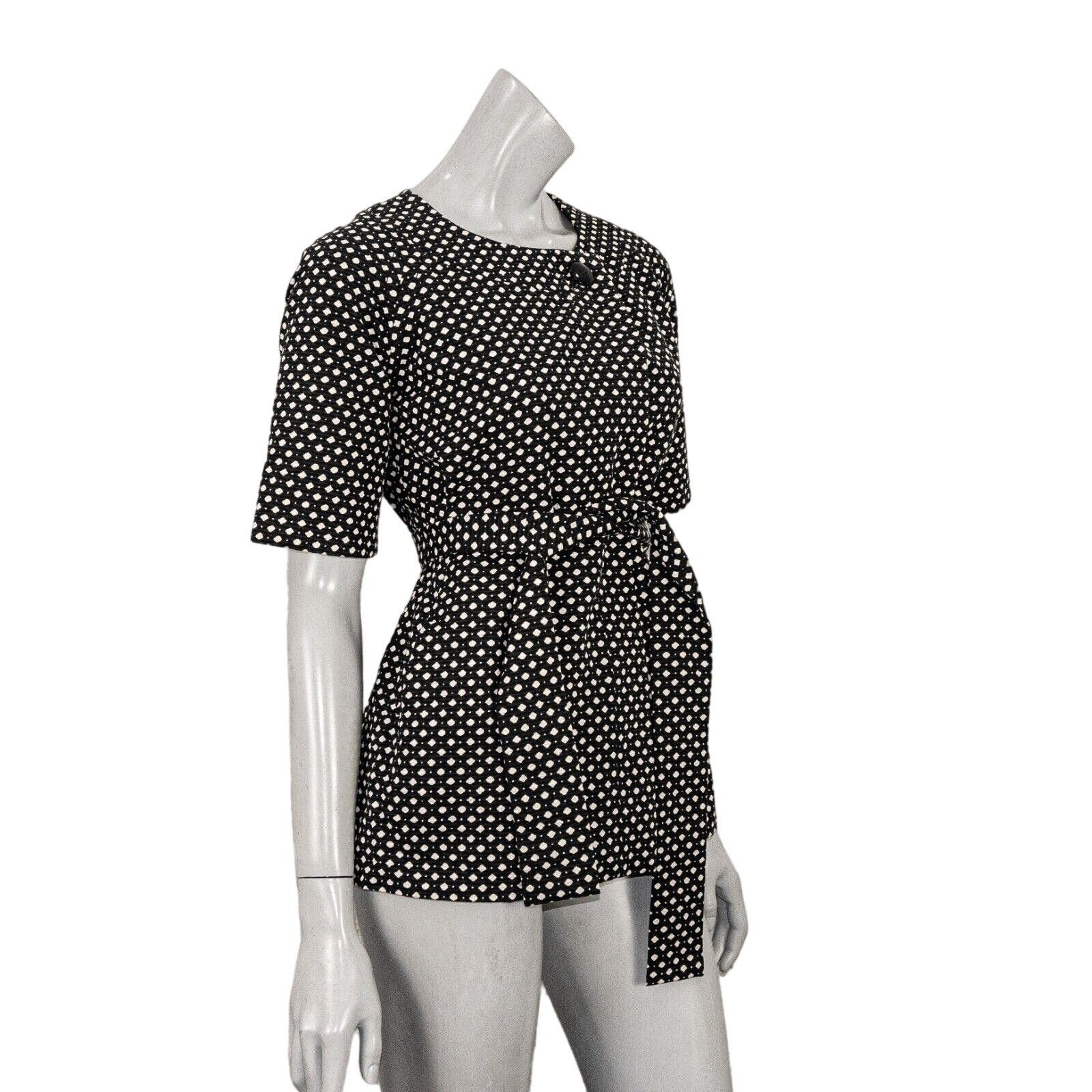 J.Crew J.Crew Collection Belded Jacket in Black with with dot Size XS / US 0-2 / IT 36-38 - 4 Thumbnail