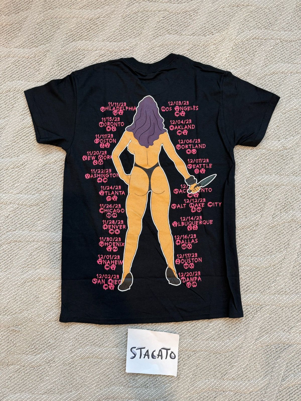 Band Tees × Rap Tees Eem Triplin Still Pretty Tee Small Size US S / EU 44-46 / 1 - 2 Thumbnail