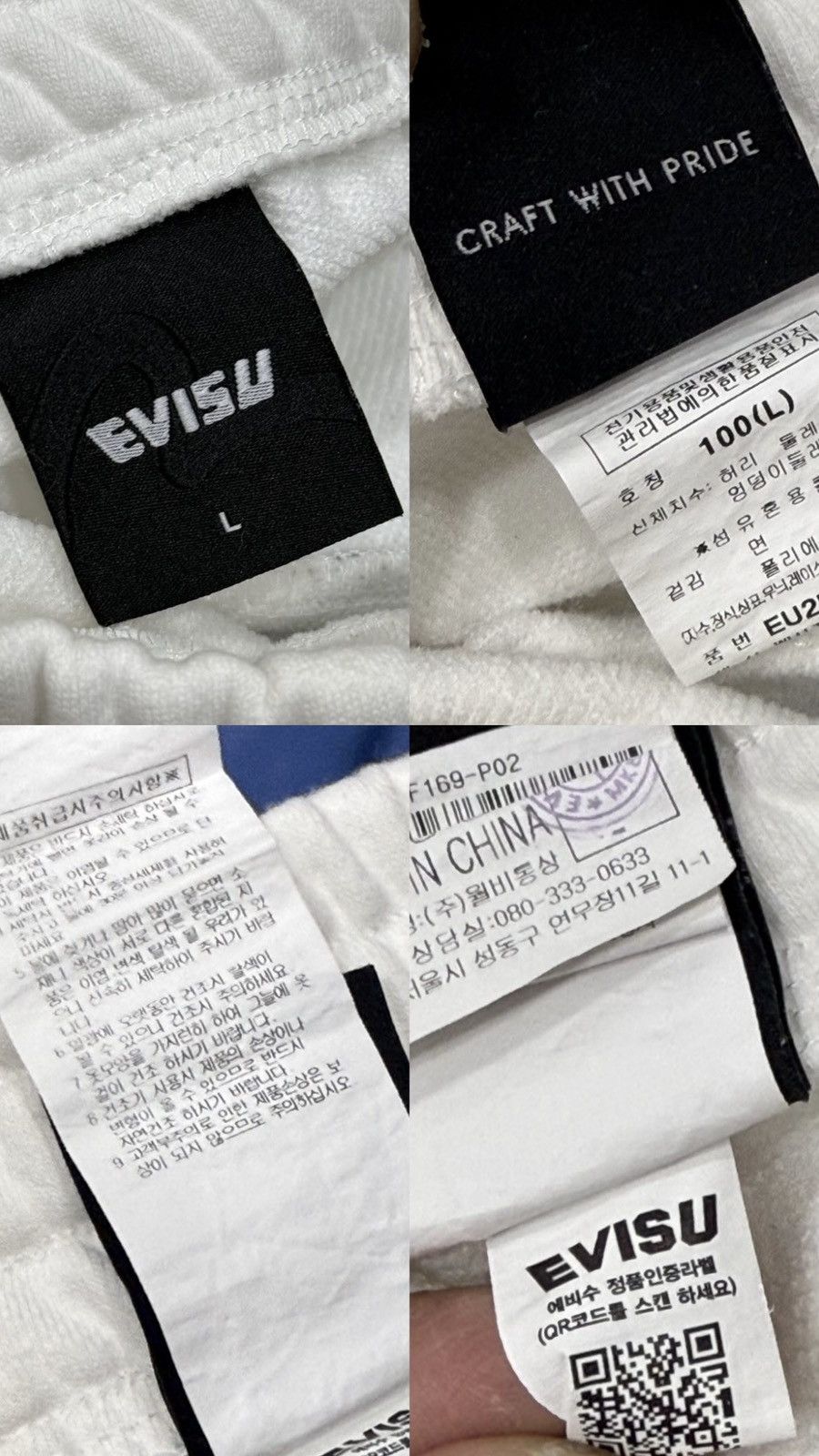Beauty Beast × Evisu Rare And Beautiful Evisu Daicock Big Logo Sweatpants Size US 35 - 3 Thumbnail