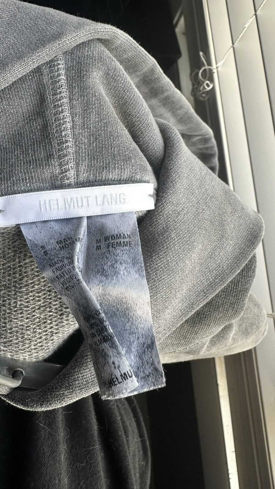 Helmut Lang small unisex Helmut Lang pullover hoodie Size US S / EU 44-46 / 1 - 3 Thumbnail