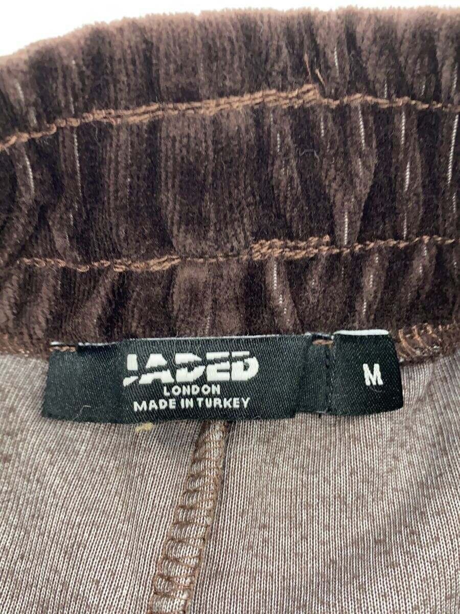 Jaded London Jaded London Velour Cotton Track Pants Size US 32 / EU 48 - 4 Thumbnail