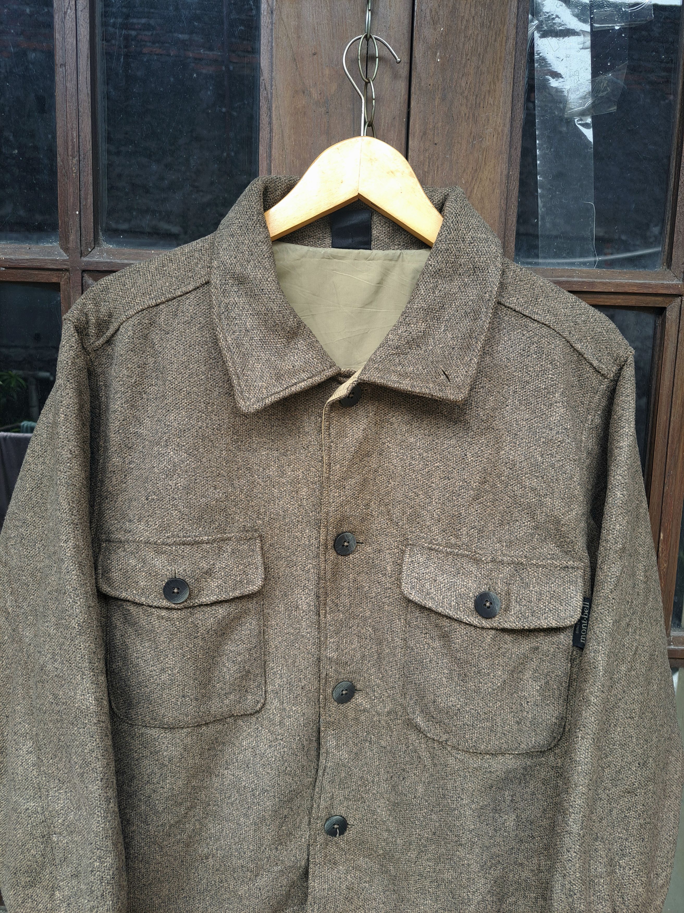 Montbell Montbell Clima Tweed Work Jacket Mens L Jpn / M usa Size US L / EU 52-54 / 3 - 2 Thumbnail