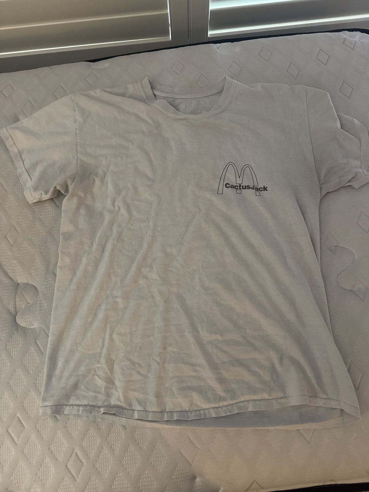 Travis Scott Cactus Jack McDonalds Shirt Size US M / EU 48-50 / 2 - 1 Thumbnail