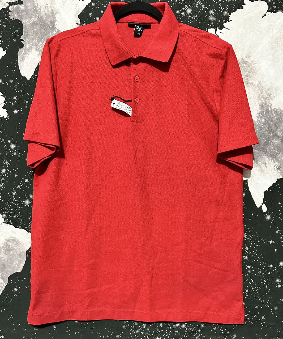 Other Red Polo shirt Size US L / EU 52-54 / 3 - 1 Thumbnail