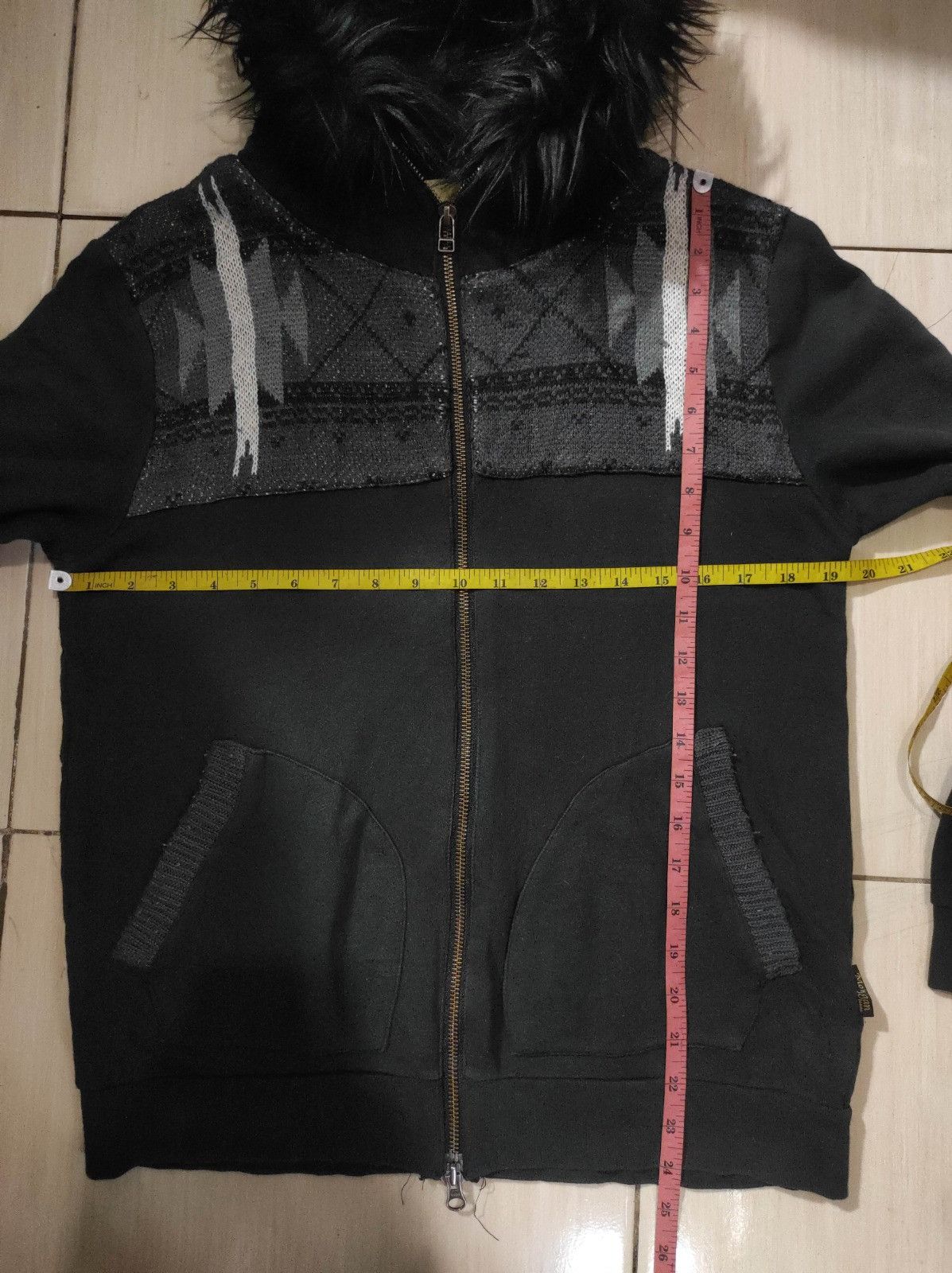 Morgan Homme Morgan Homme 10th Anniversary double zip fur hoodie Size US M / EU 48-50 / 2 - 18 Thumbnail