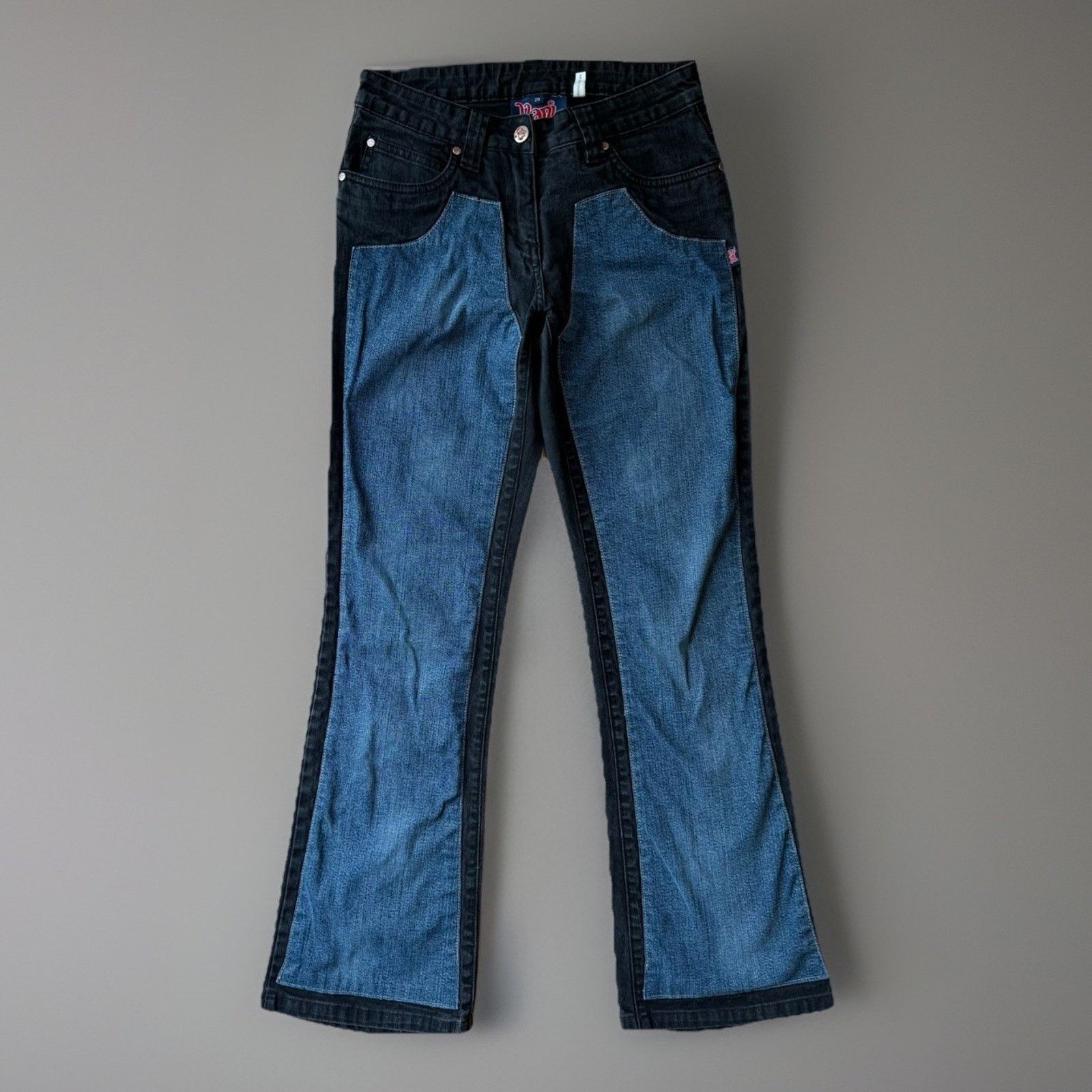 Karl Kani Vintage Karl Kani Jeans Women's 27 Blue Black Double Knee Size 27" / US 4 / IT 40 - 1 Thumbnail