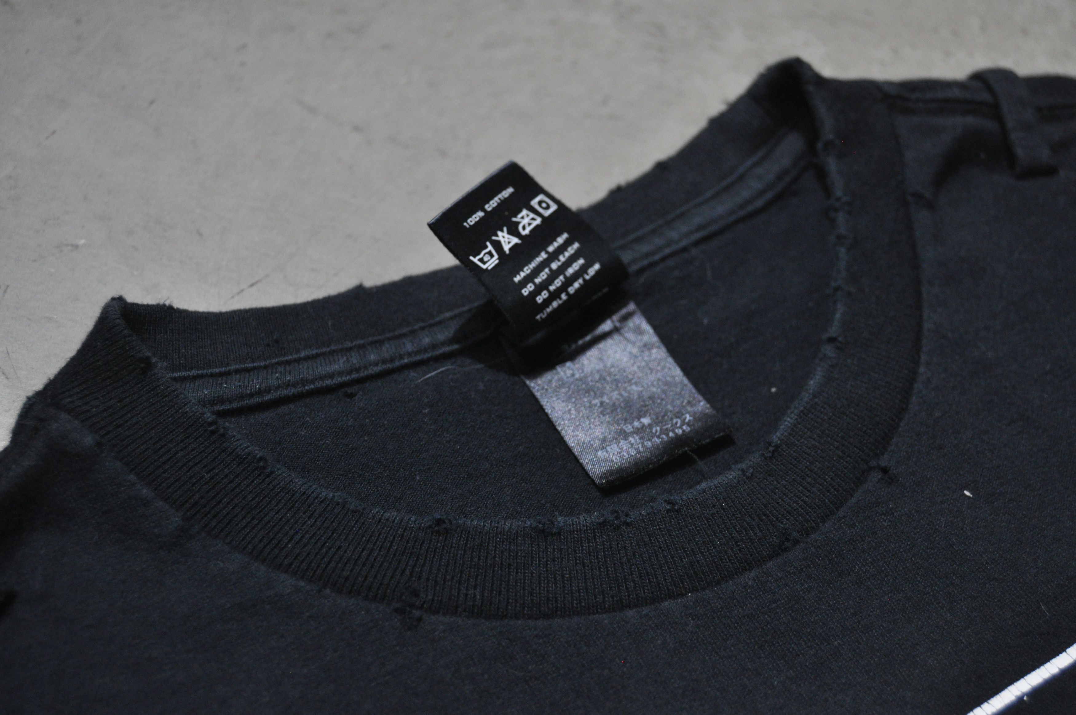 Number (N)ine Number Nine - S/S 06 - Charles Manson Skull Tee Size US L / EU 52-54 / 3 - 5 Thumbnail